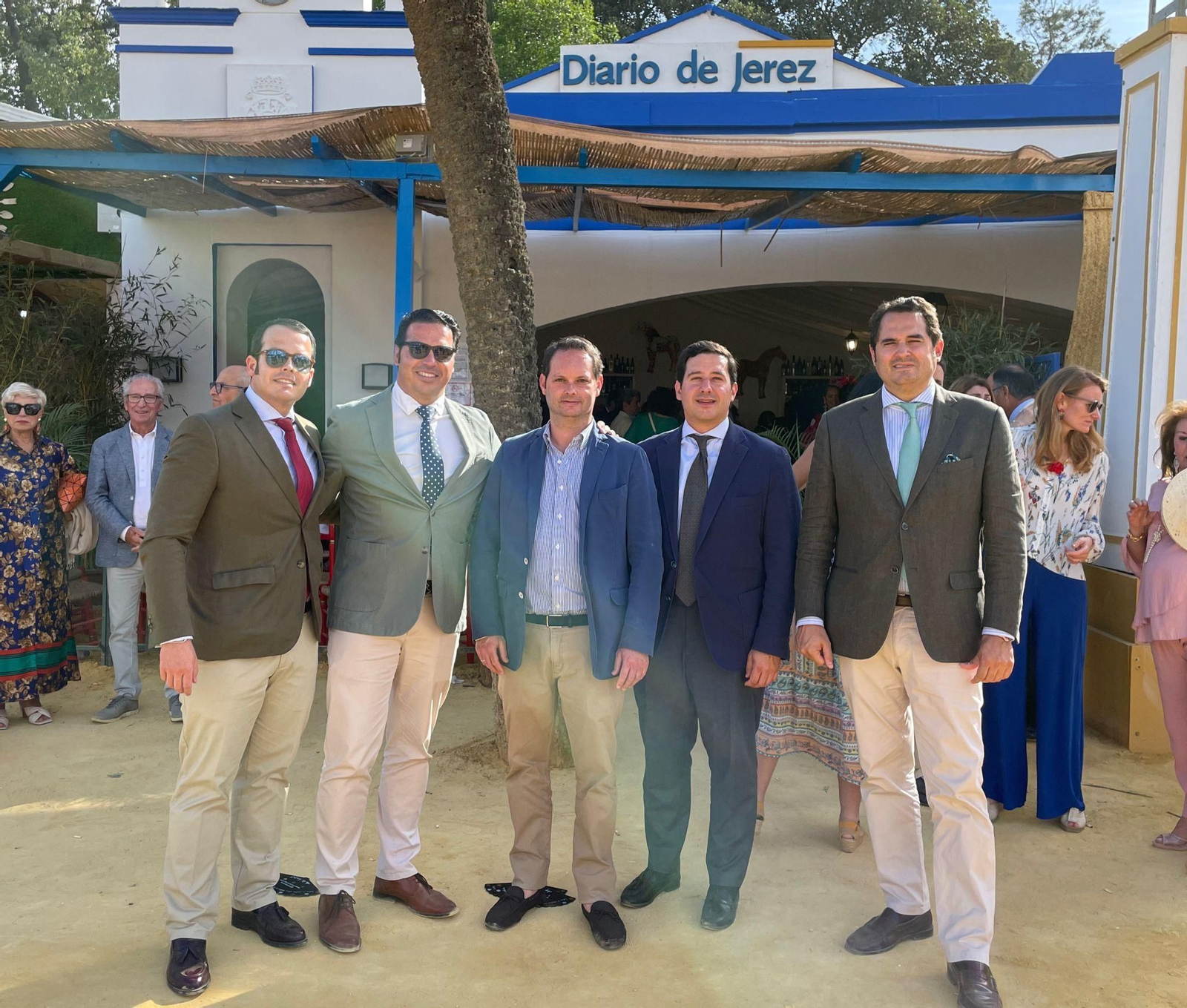 Miércoles de Feria en la caseta de Diario de Jerez