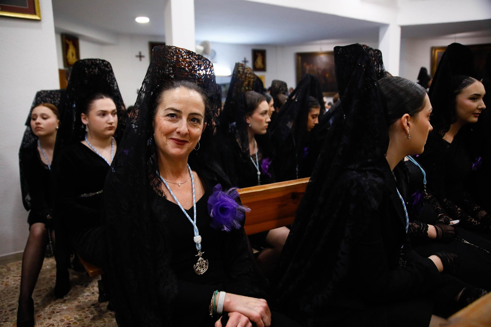 Los Ángeles en la Semana Santa de Almería 2025