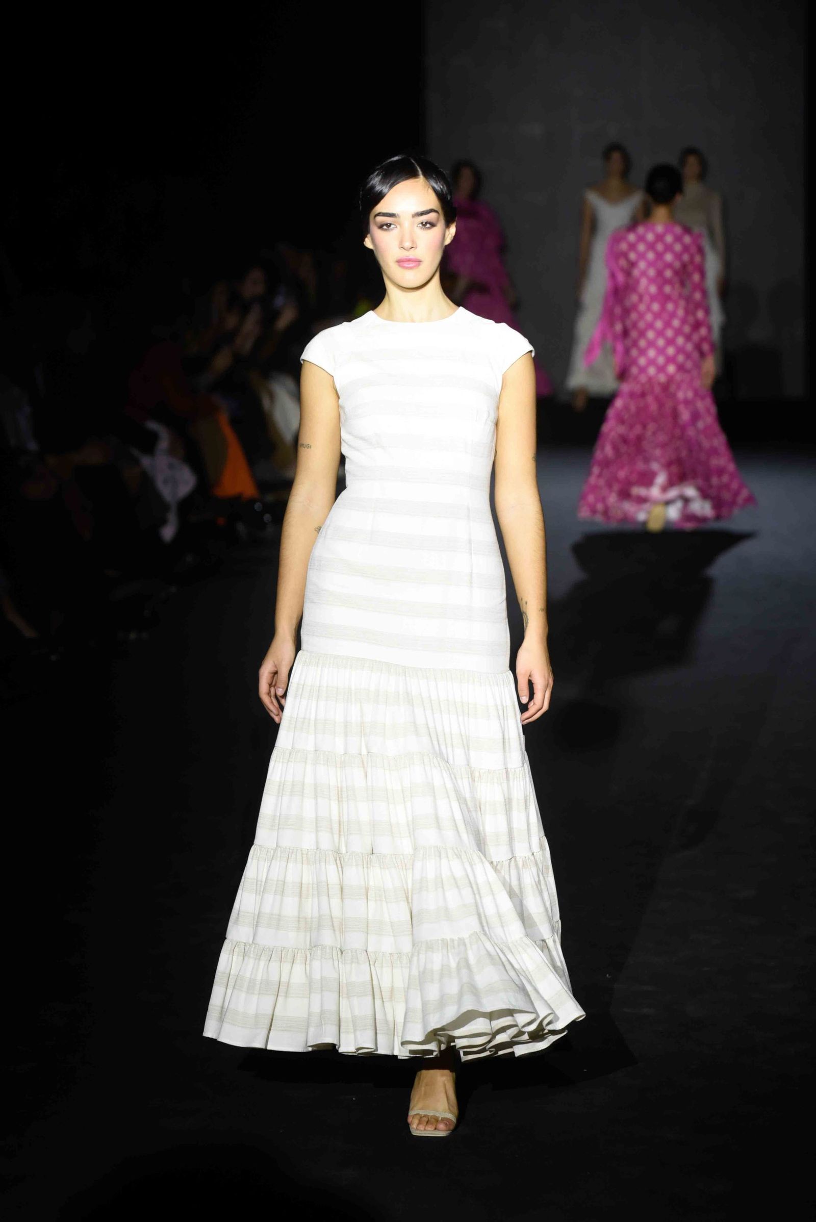 El desfile de José Hidalgo en We Love Flamenco 2026, todas las fotos