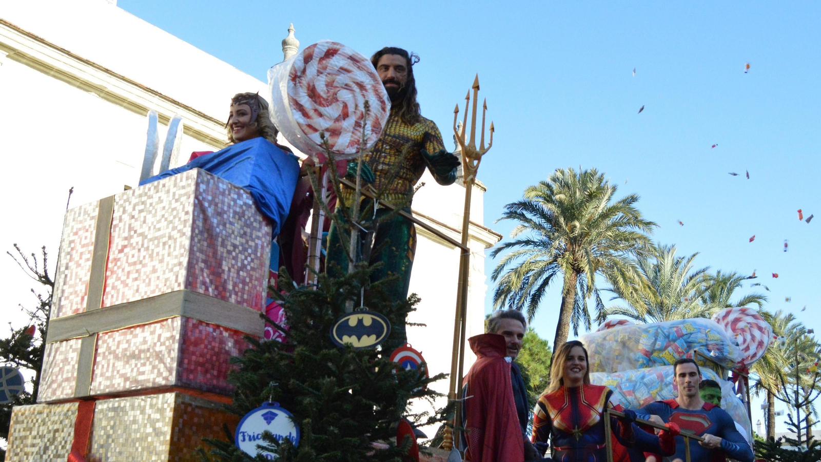 Búscate en la Cabalgata de Reyes de El Puerto