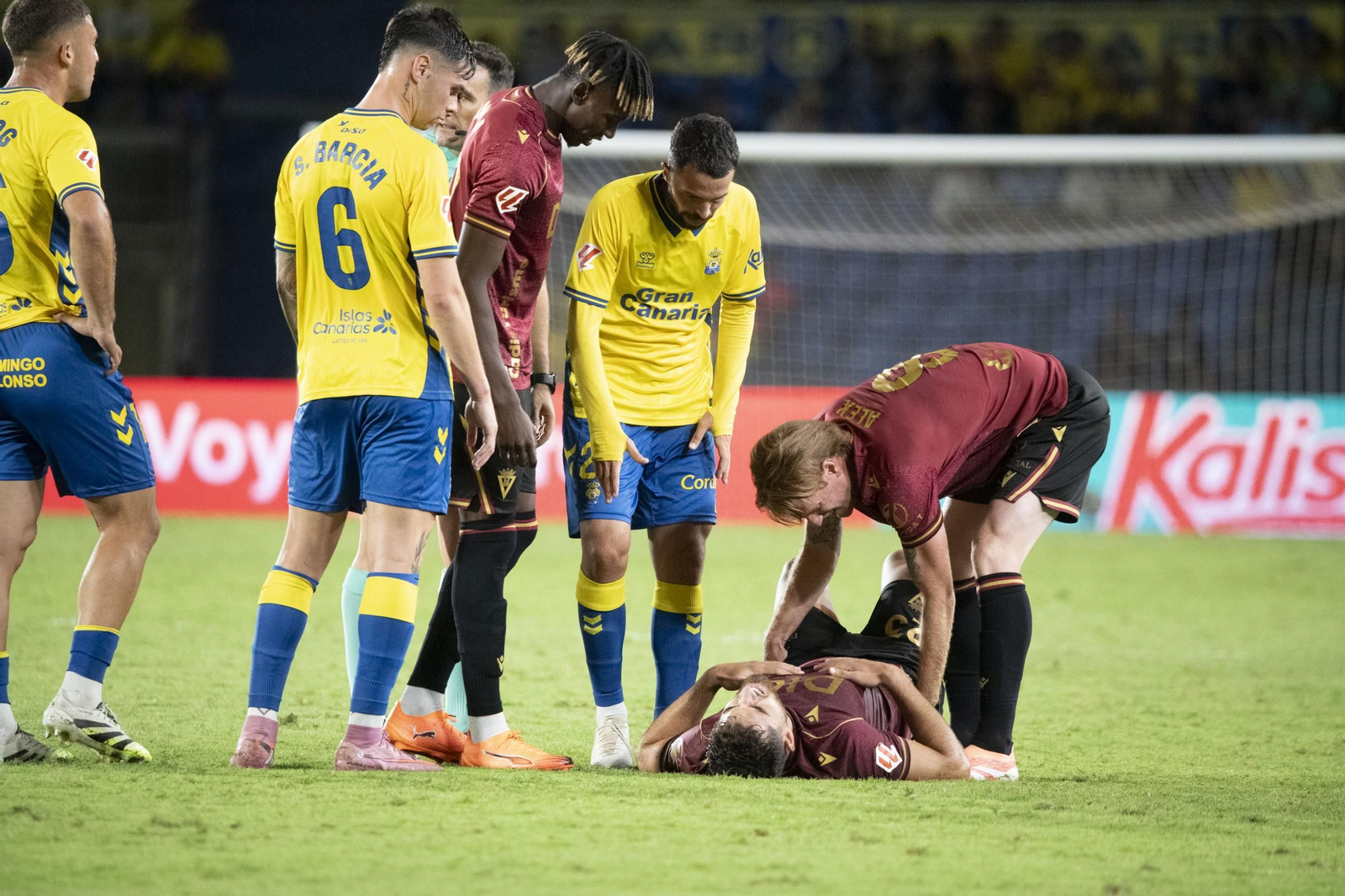 Las imágenes del Las Palmas-Cádiz CF