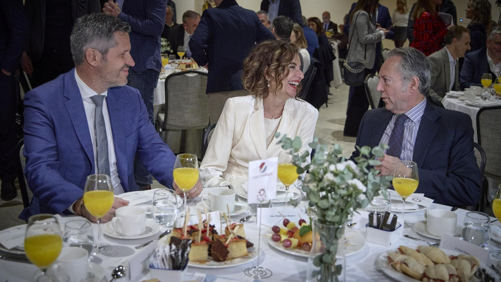María Jesús Montero en el Foro Joly Andalucía .