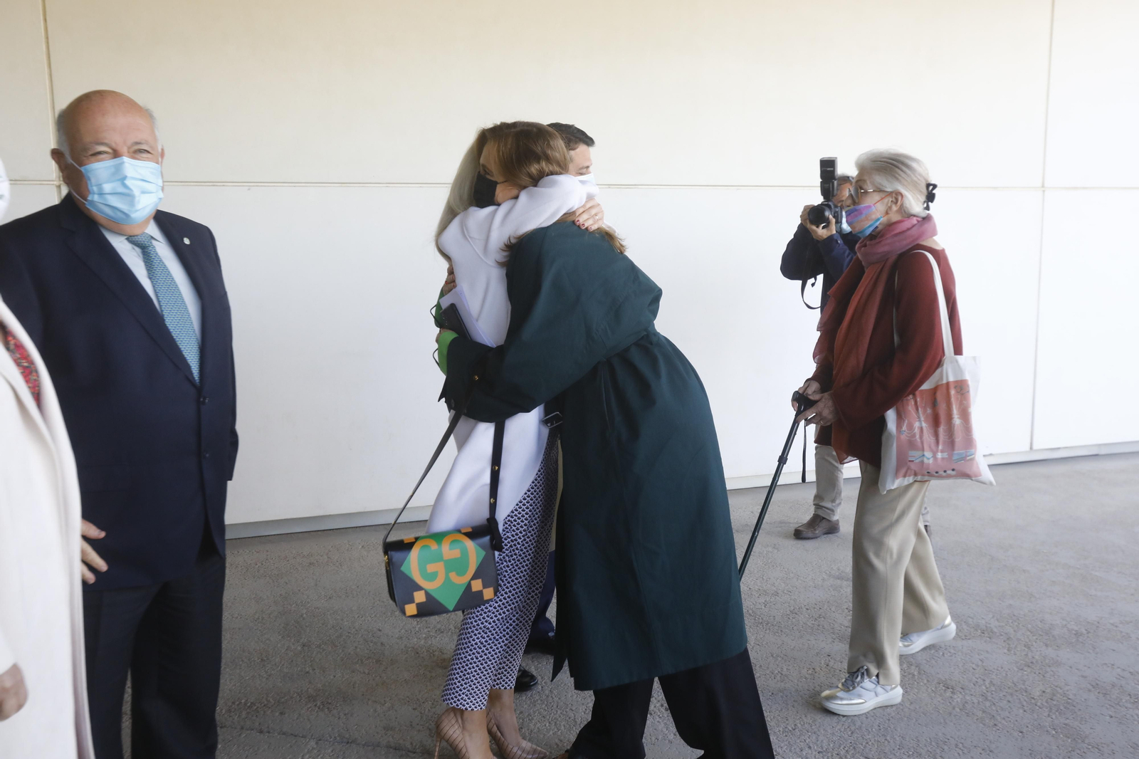 La inauguración de la exposición 'Futuros Abundantes' de Thyssen-Bornemisza en Córdoba, en imágenes