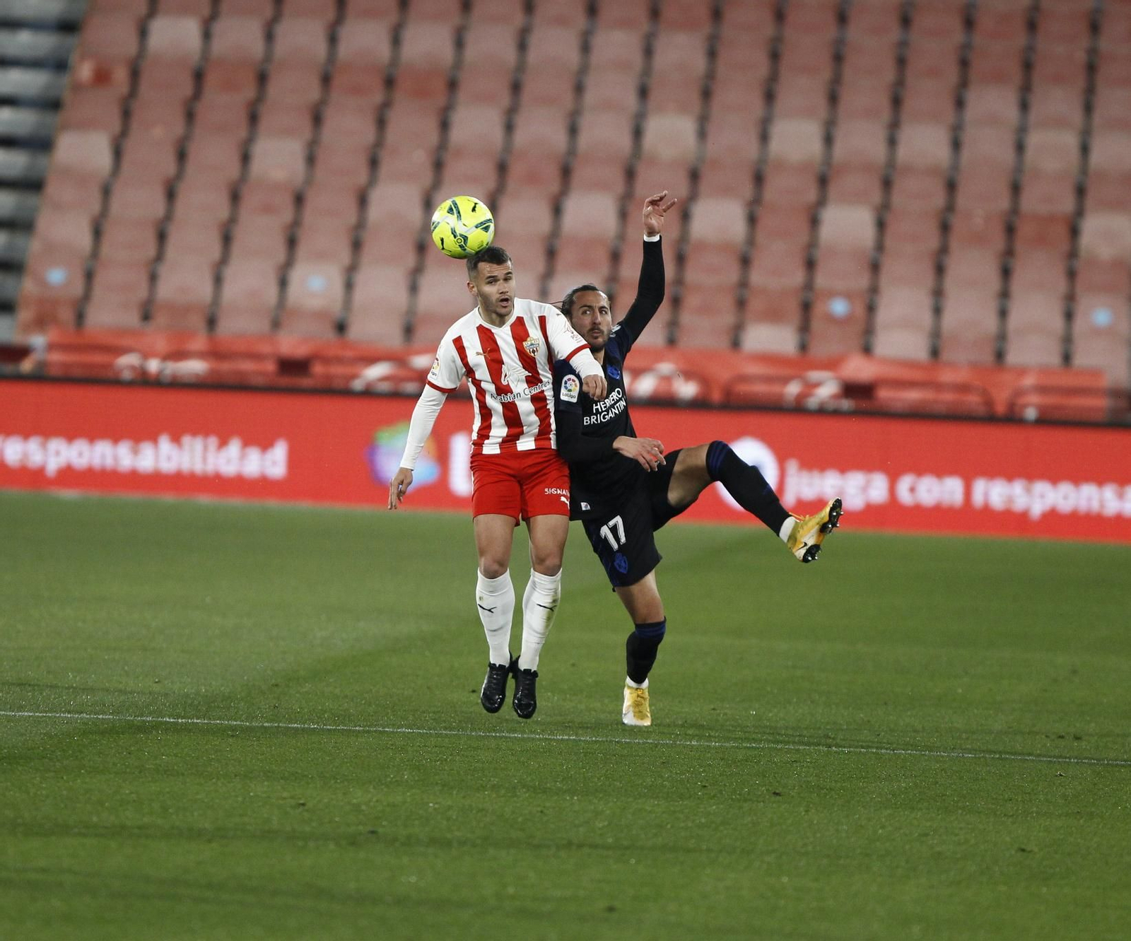 Fotogalería U.D. ALMERÍA-PONFERRADINA
