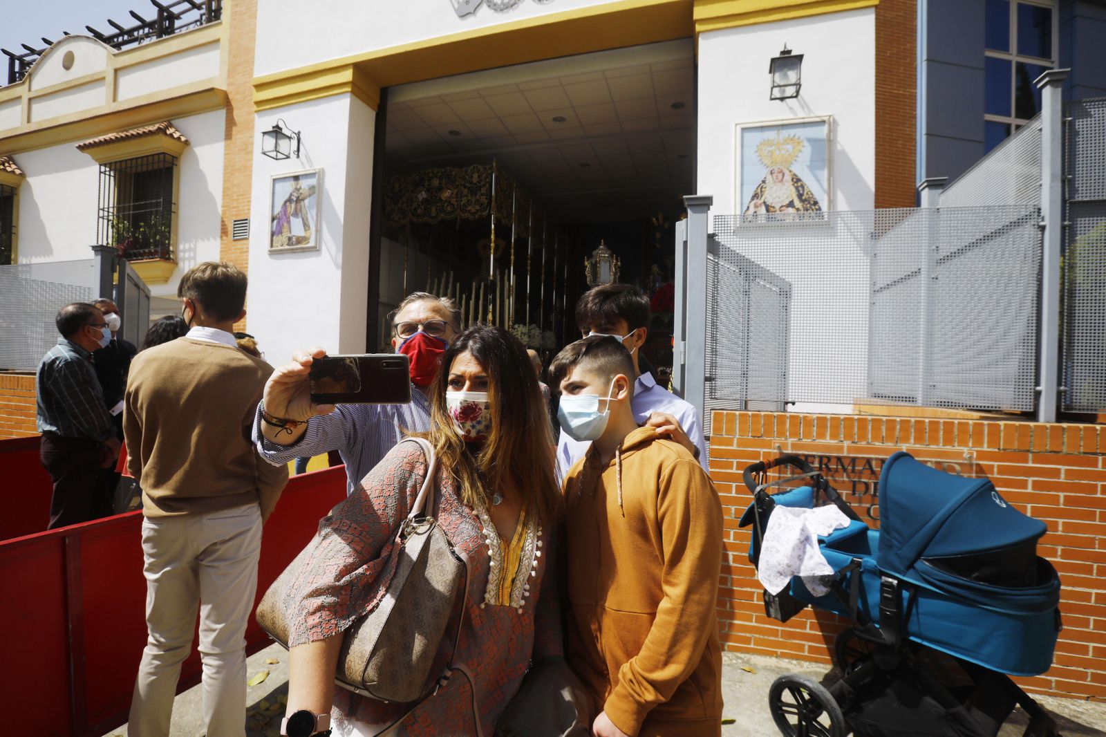 Hermandad del Caído.