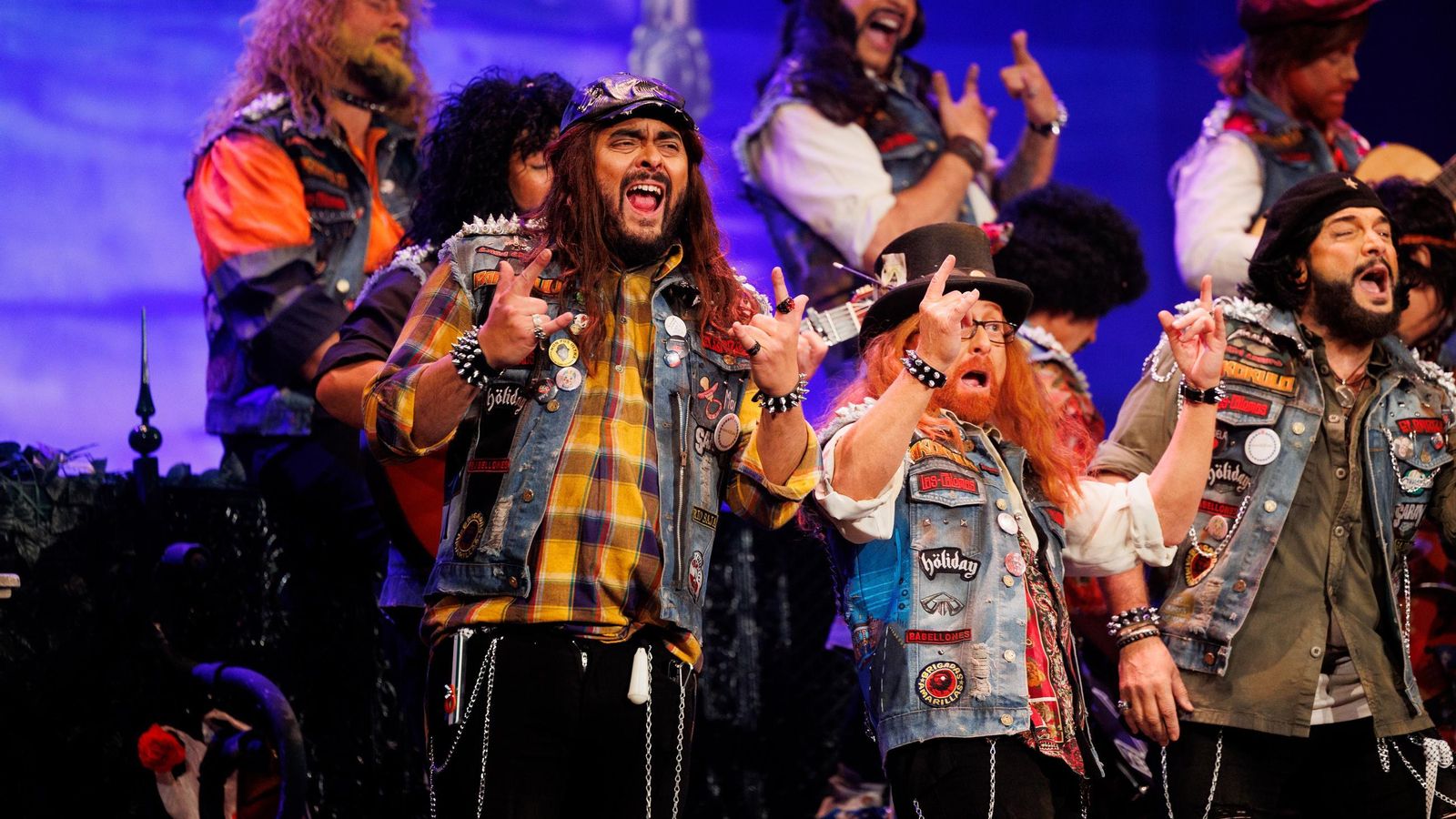 Búscate entre las mejores imágenes de la tercera semifinal del COAC 2025