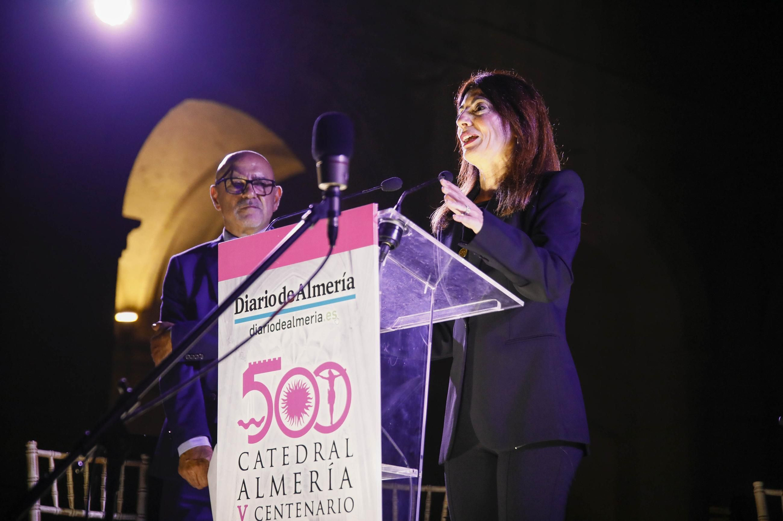 Las fotos de la celebración del 500 aniversario de la Catedral de Almería