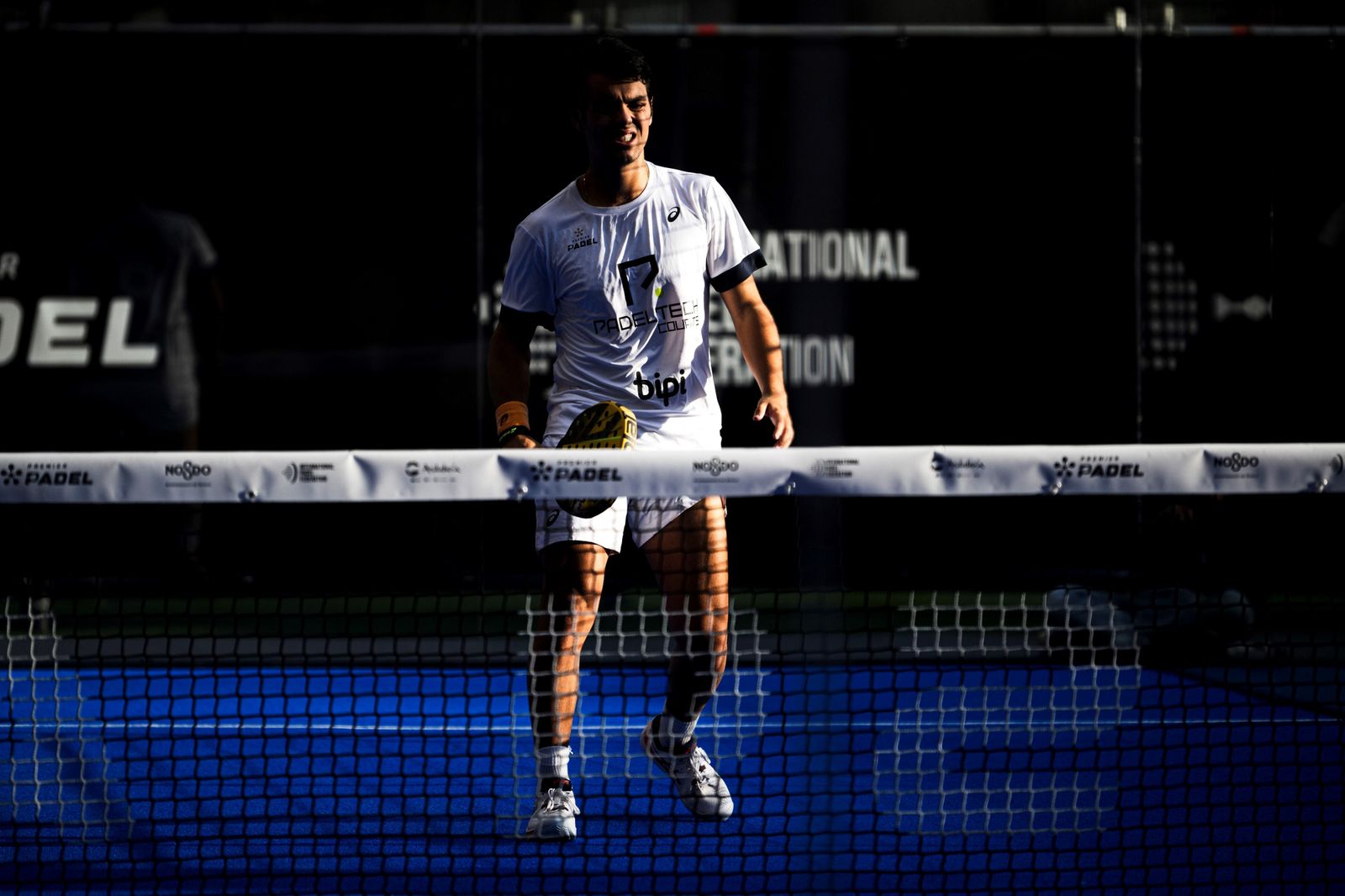 Las mejores fotos de la segunda jornada del pádel en el Estadio de la Cartuja