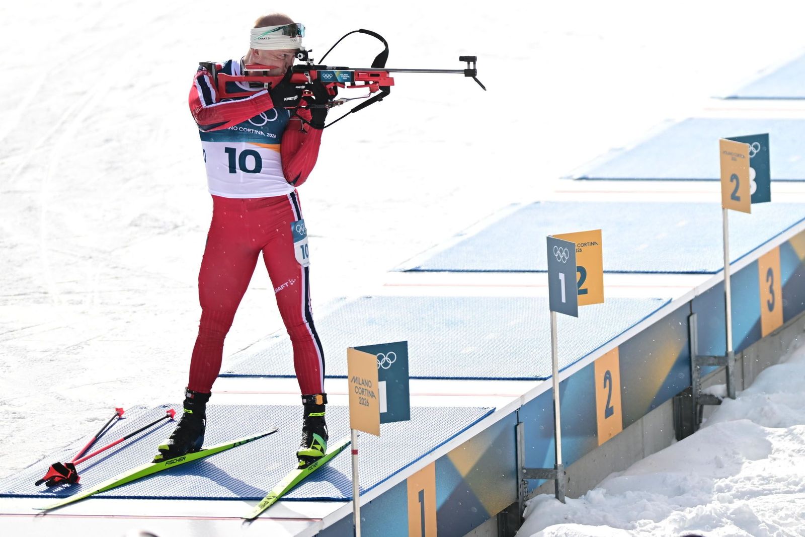 Las mejores fotos de los Juegos Olímpicos de invierno Milán Cortina d'Ampezzo 2026 | Jornada 15