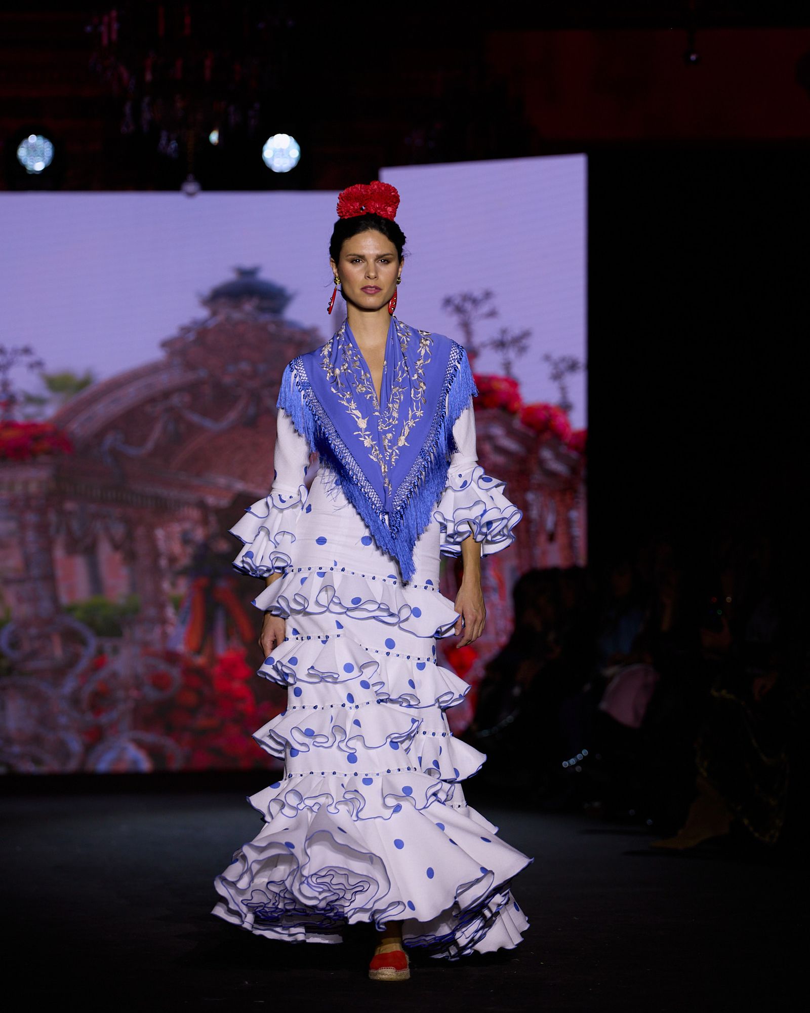 El desfile de Hermandad del Rocio de Sevilla en We Love Flamenco 2026, todas las fotos