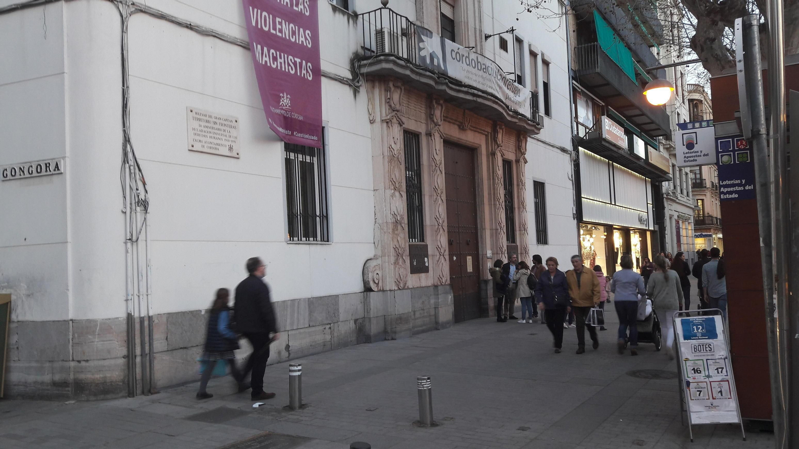 Fachada del edificio de Gran Capitán.