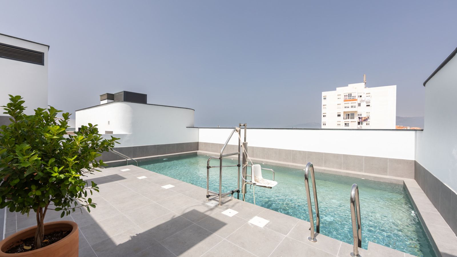 Zonas comunes del edificio.