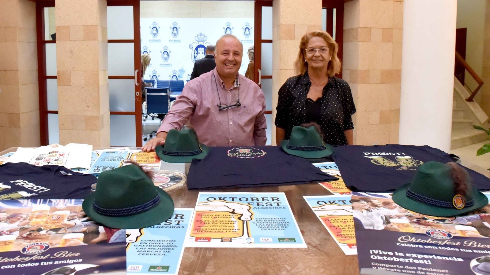 Momento de la presentación del evento.