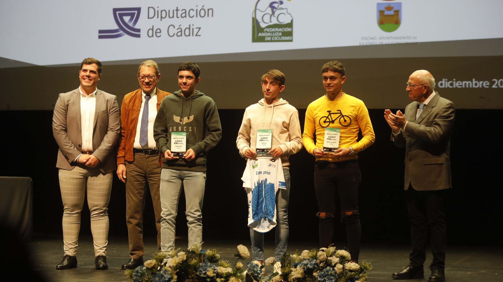 La Gala de la Federación Gaditana de Ciclismo en La Línea, en imágenes