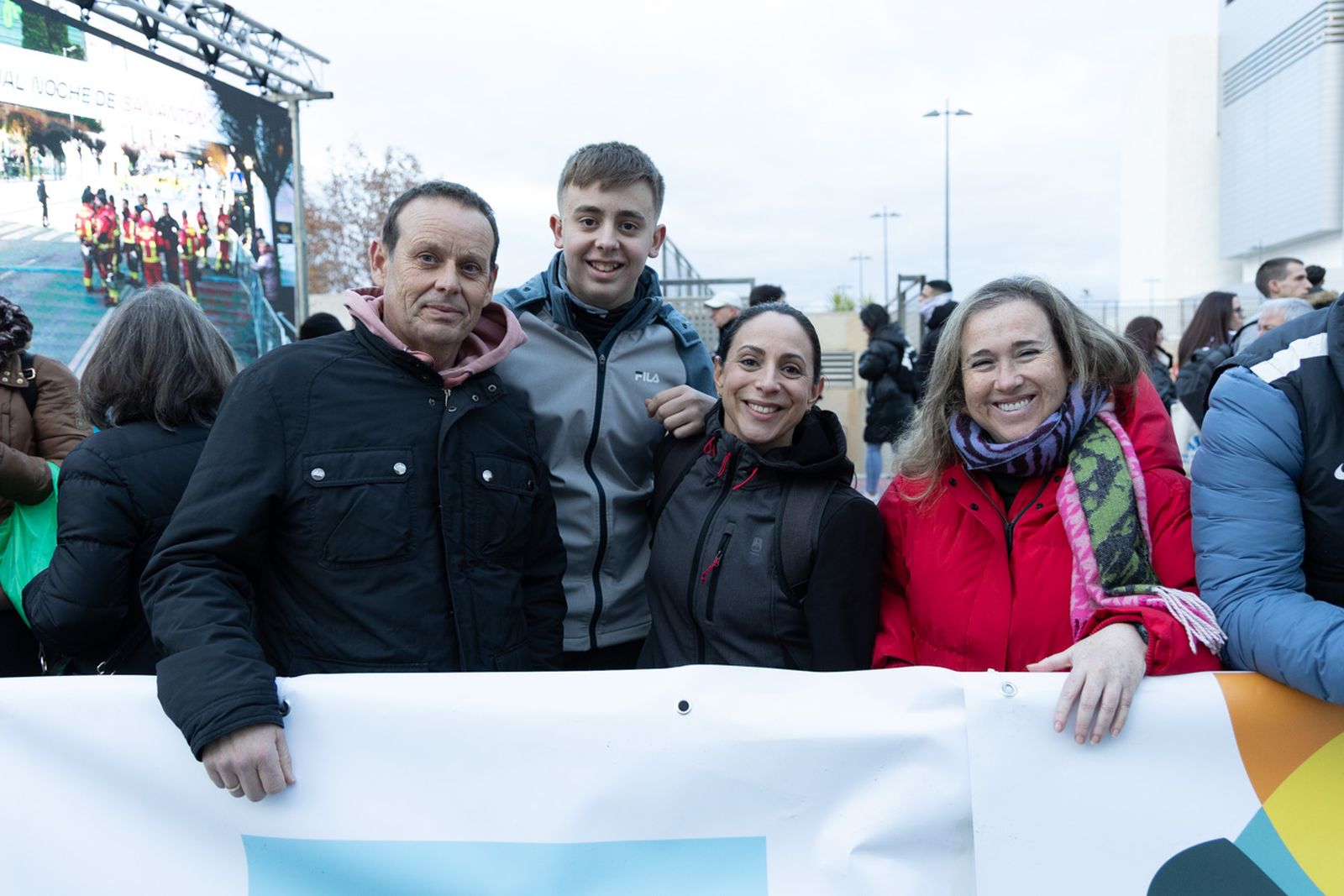 En imágenes: ambiente de gala en la infantil de la 43 edición de la Carrera de San Antón 2026