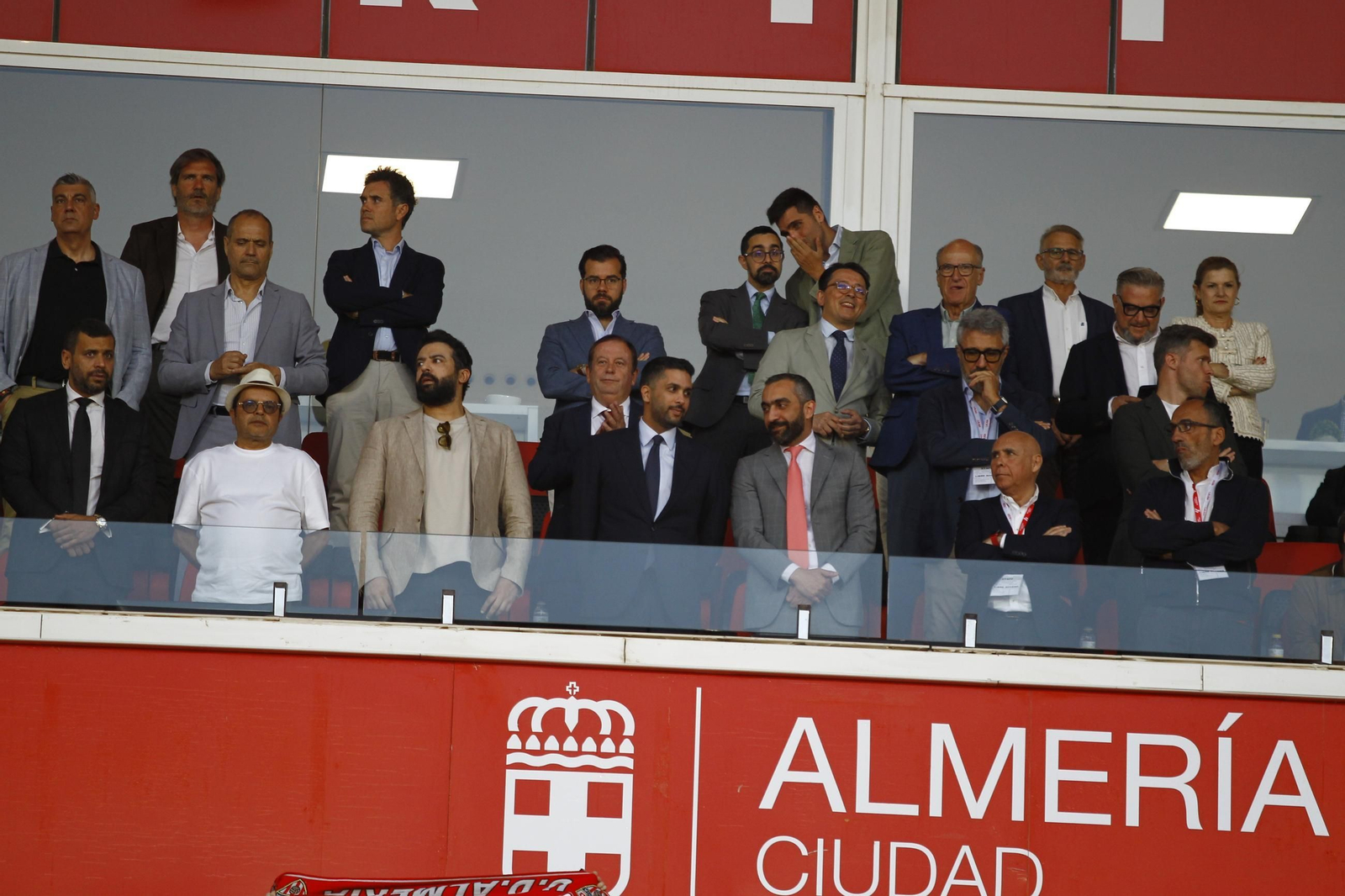 U.D. Almería-Racing de Santander, en imágenes