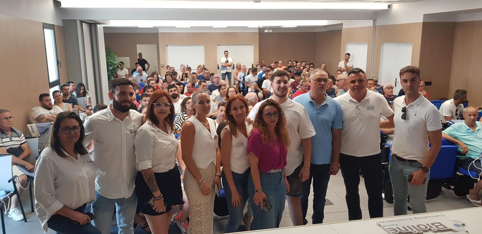 Jornada ténica sobre Pavispinus.