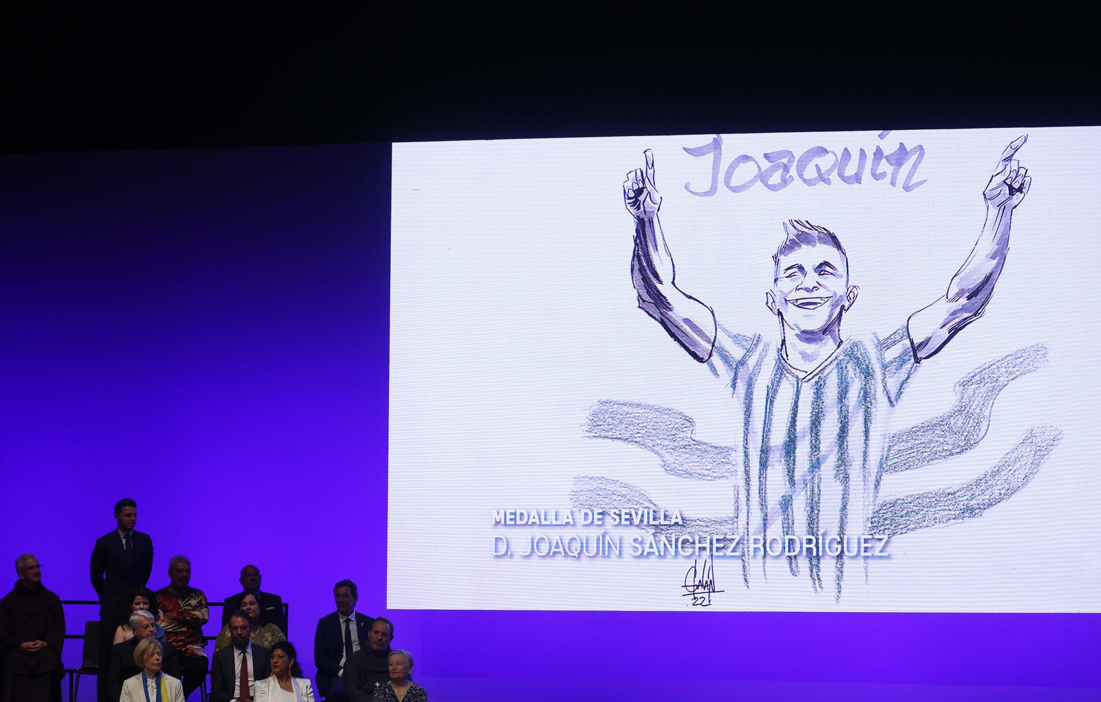 Las imágenes de la entrega de las medallas de la ciudad