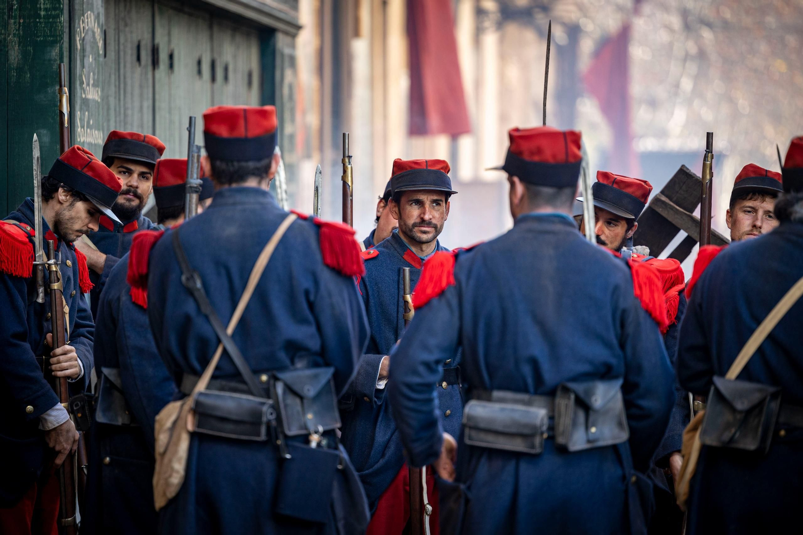 Imágenes de la grabación de la serie 'Young Sherlock' en Cádiz Imágenes de la grabación de la serie 'Young Sherlock' en Cádiz