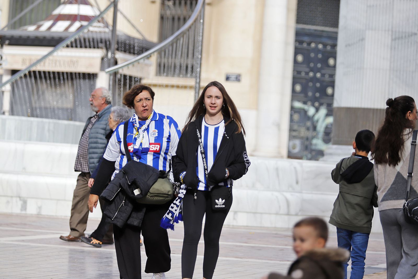 Las imágenes más destacadas del domingo 3 de diciembre en Huelva