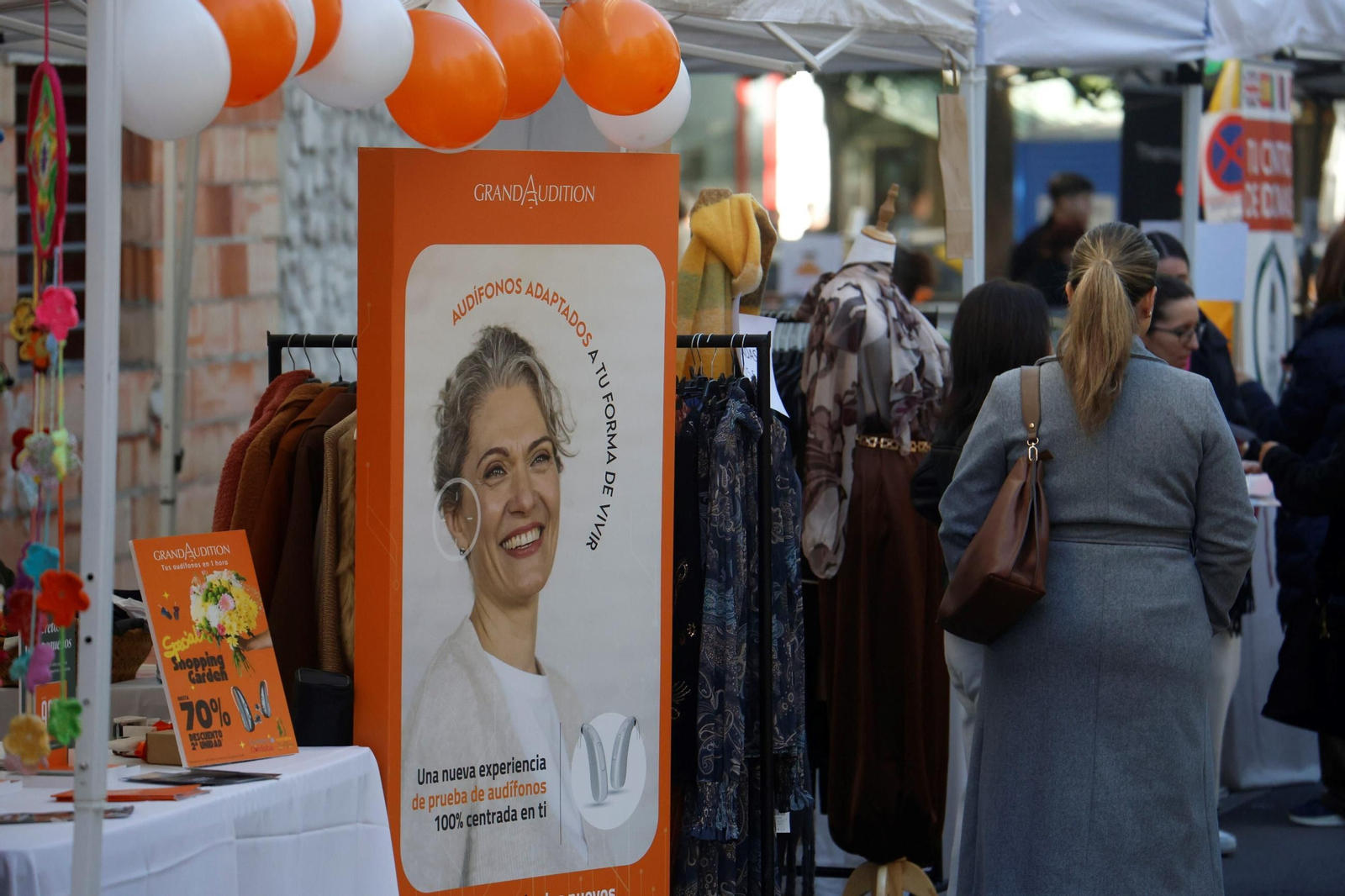 Ciudad Jardín vibra con su popular Shopping Garden, en imágenes