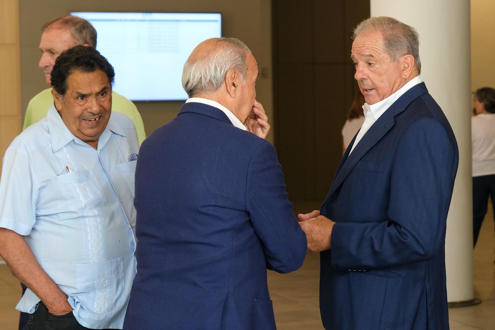 Misa Funeral de Pepe Luis Vázquez, en el Tanatorio SE-30