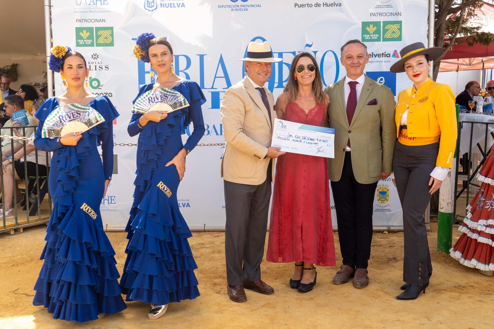 Imágenes de la entrega de reconocimientos de la X edición de la Feria de Otoño y del Caballo 2025 de Huelva