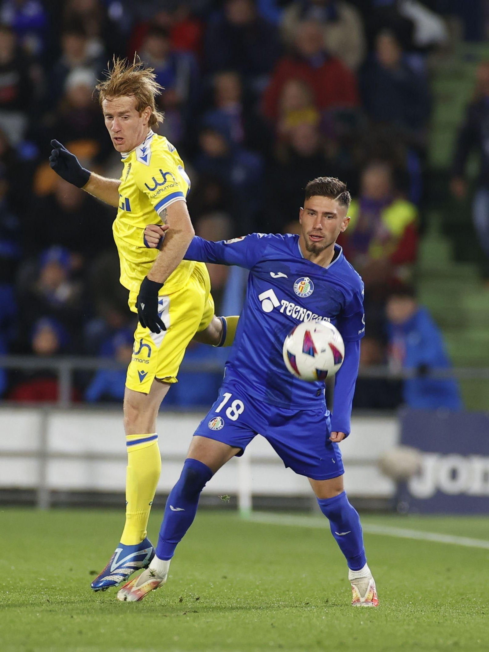 Las imágenes del Getafe-Cádiz CF