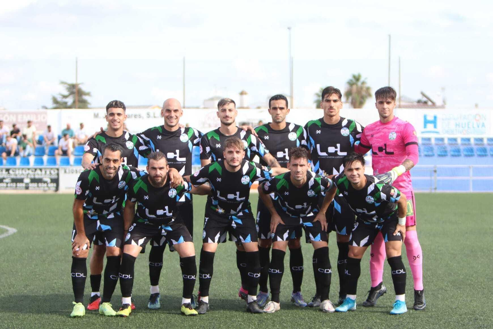 El Ciudad de Lucena espera al xerez DFC como segundo, pero con dos empates seguidos.