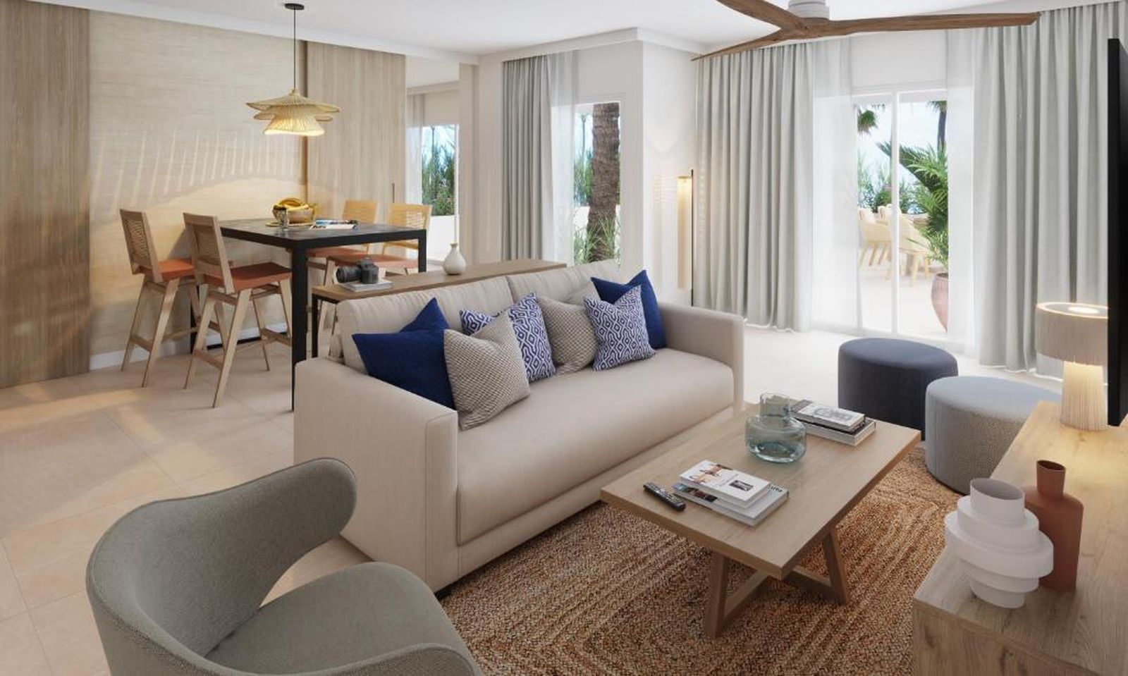 Una habitación del hotel METT Marbella Estepona que ha sido adquirido por HIP.