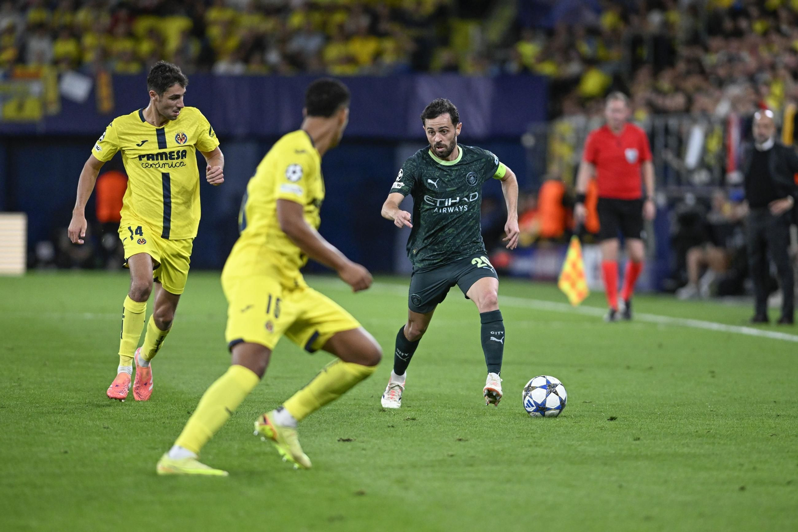 Las fotos del Villarreal-Manchester City