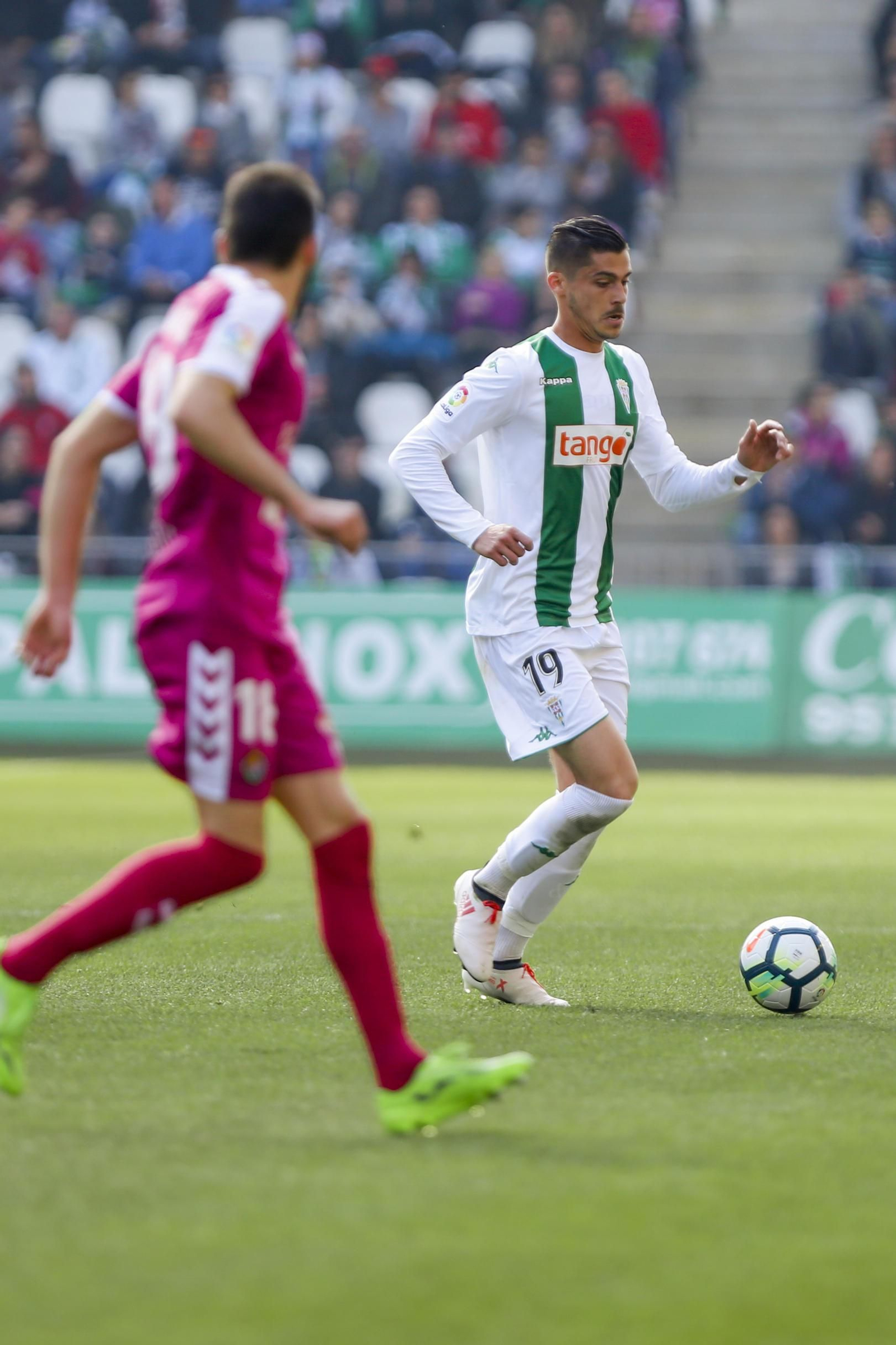 Las imágenes del Córdoba-Valladolid