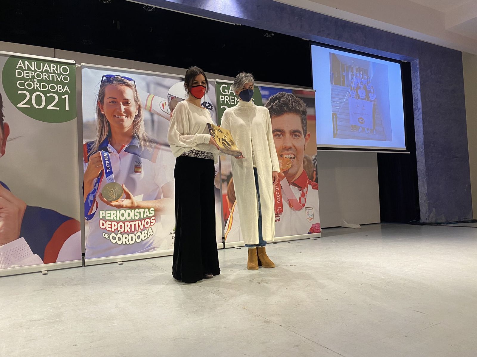 Las imágenes de la gala de la APDC a los mejores deportistas y clubes de Córdoba de 2021