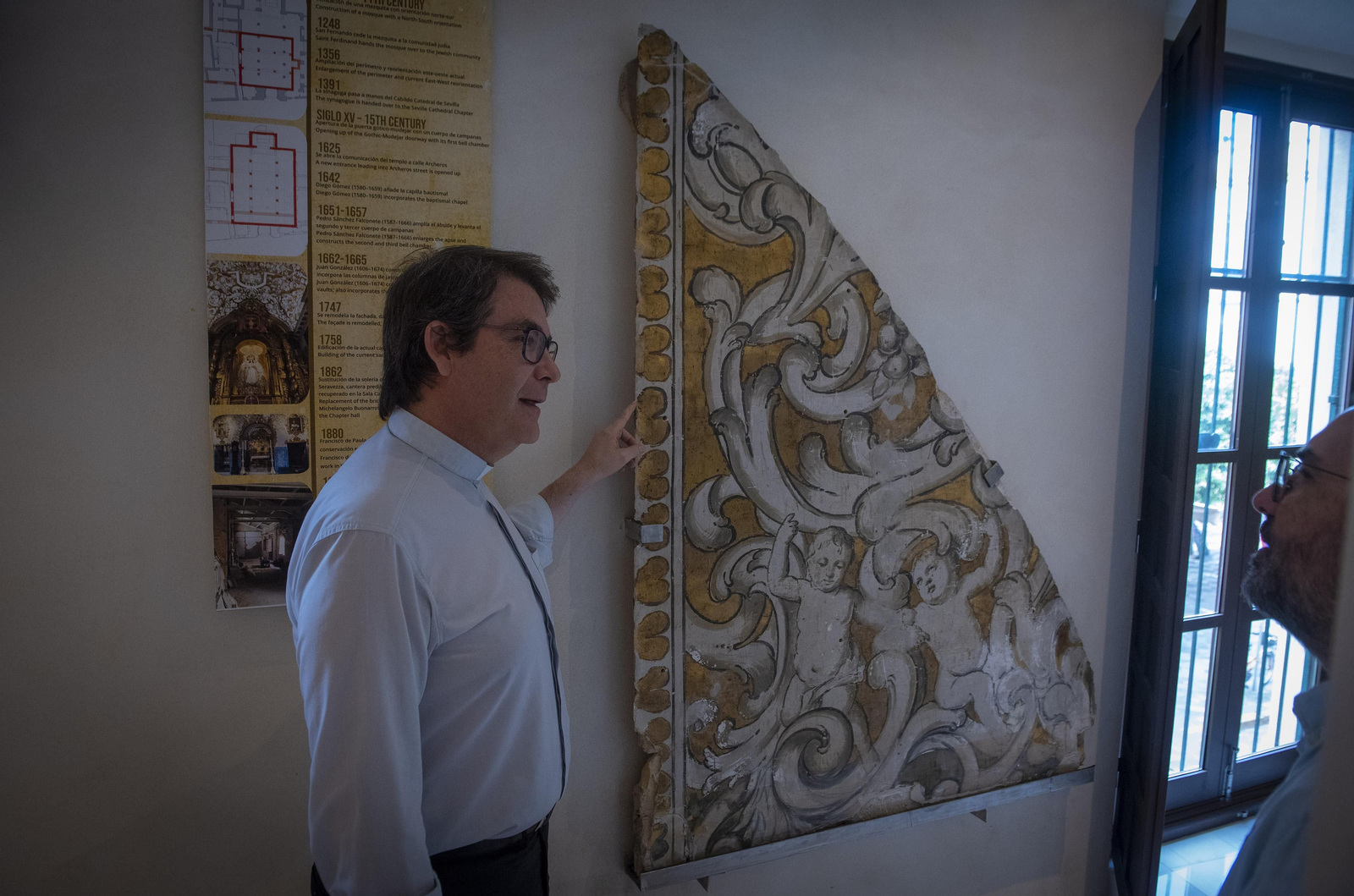 Las imágenes del nuevo museo de la iglesia de Santa María la Blanca