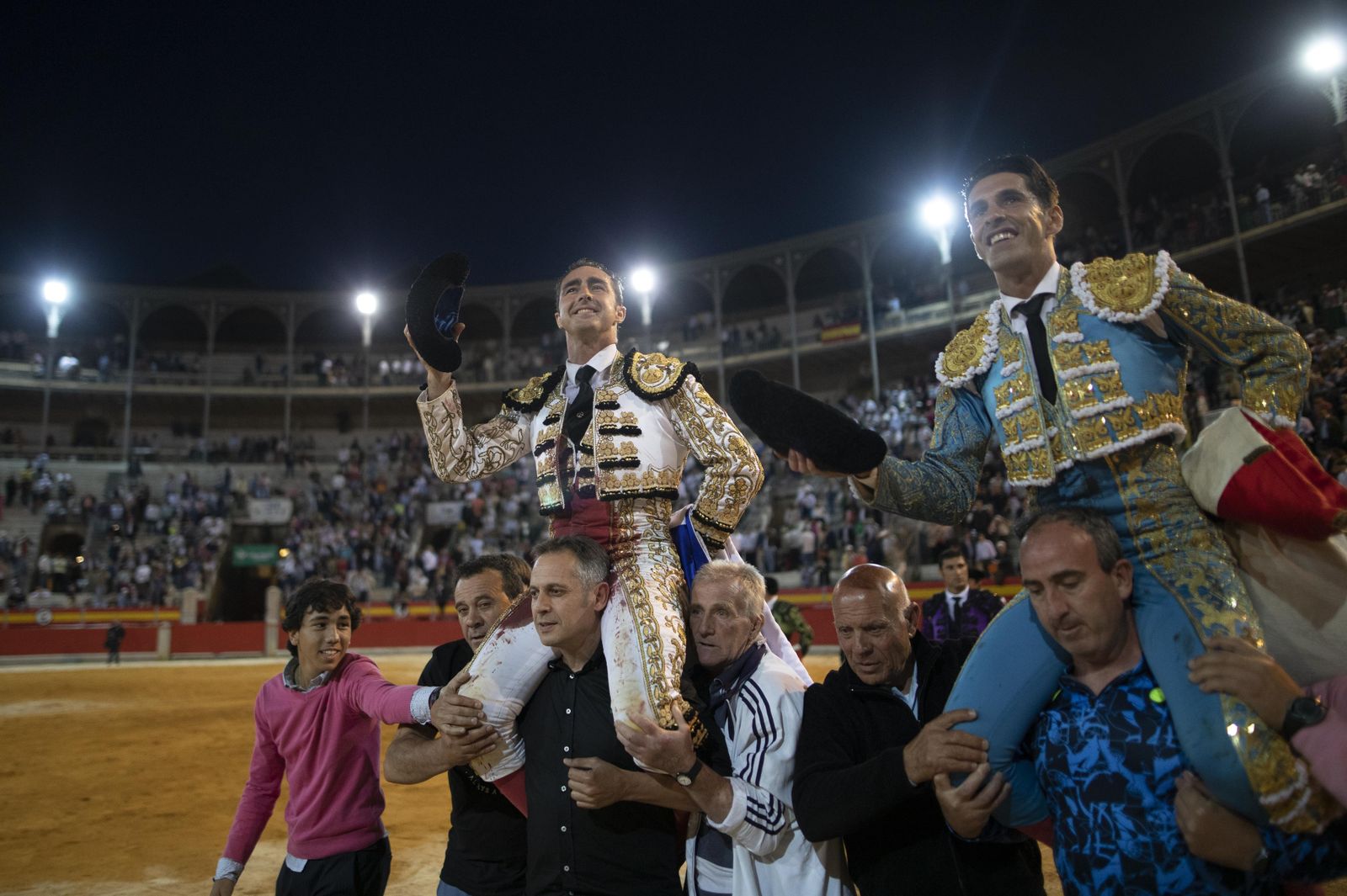 Así ha sido la primera jornada taurina del Corpus en Granada