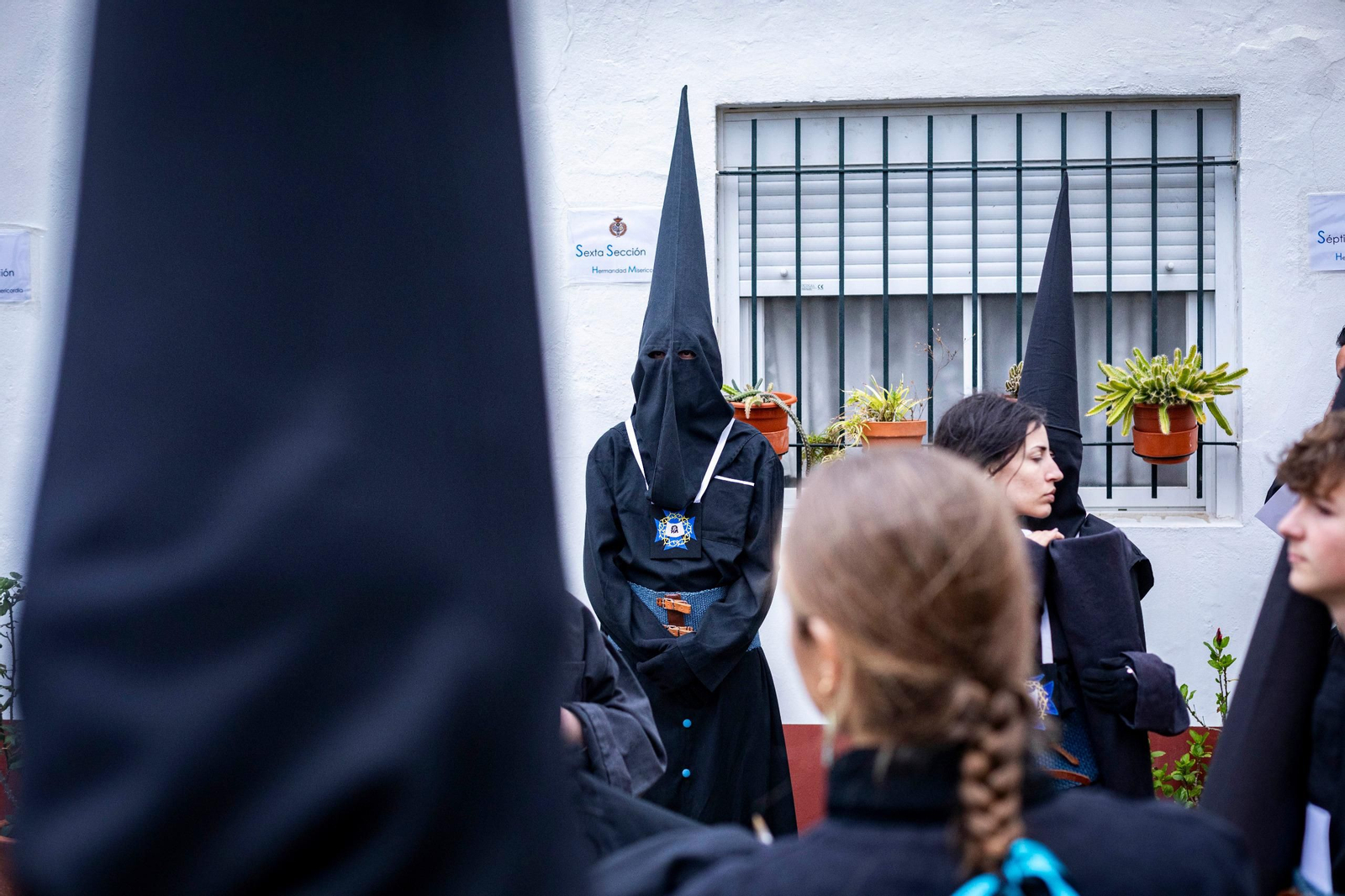 Las imágenes de Misericordia en la Semana Santa de San Fernando 2024