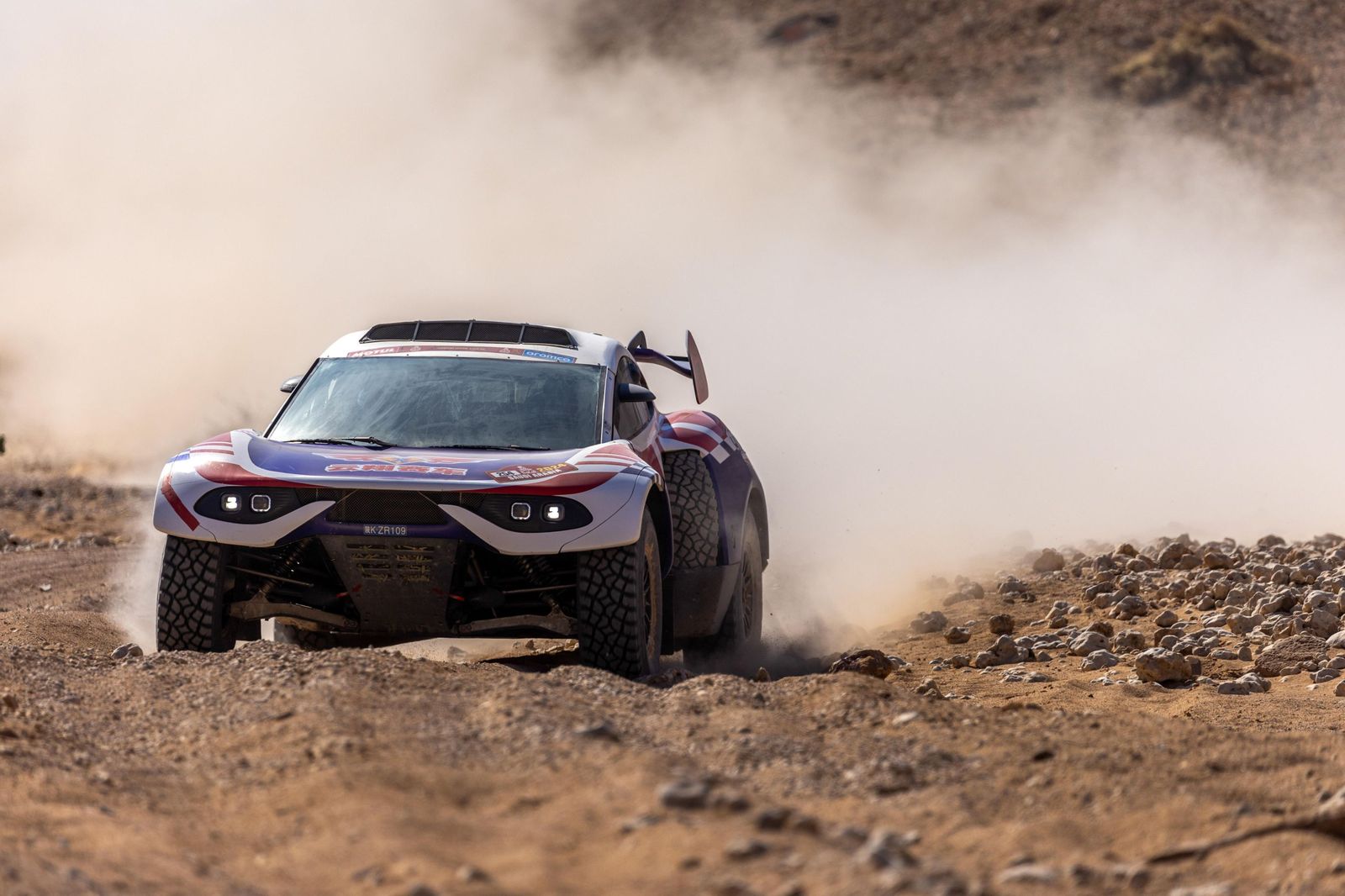 Rally Dakar cuarta etapa