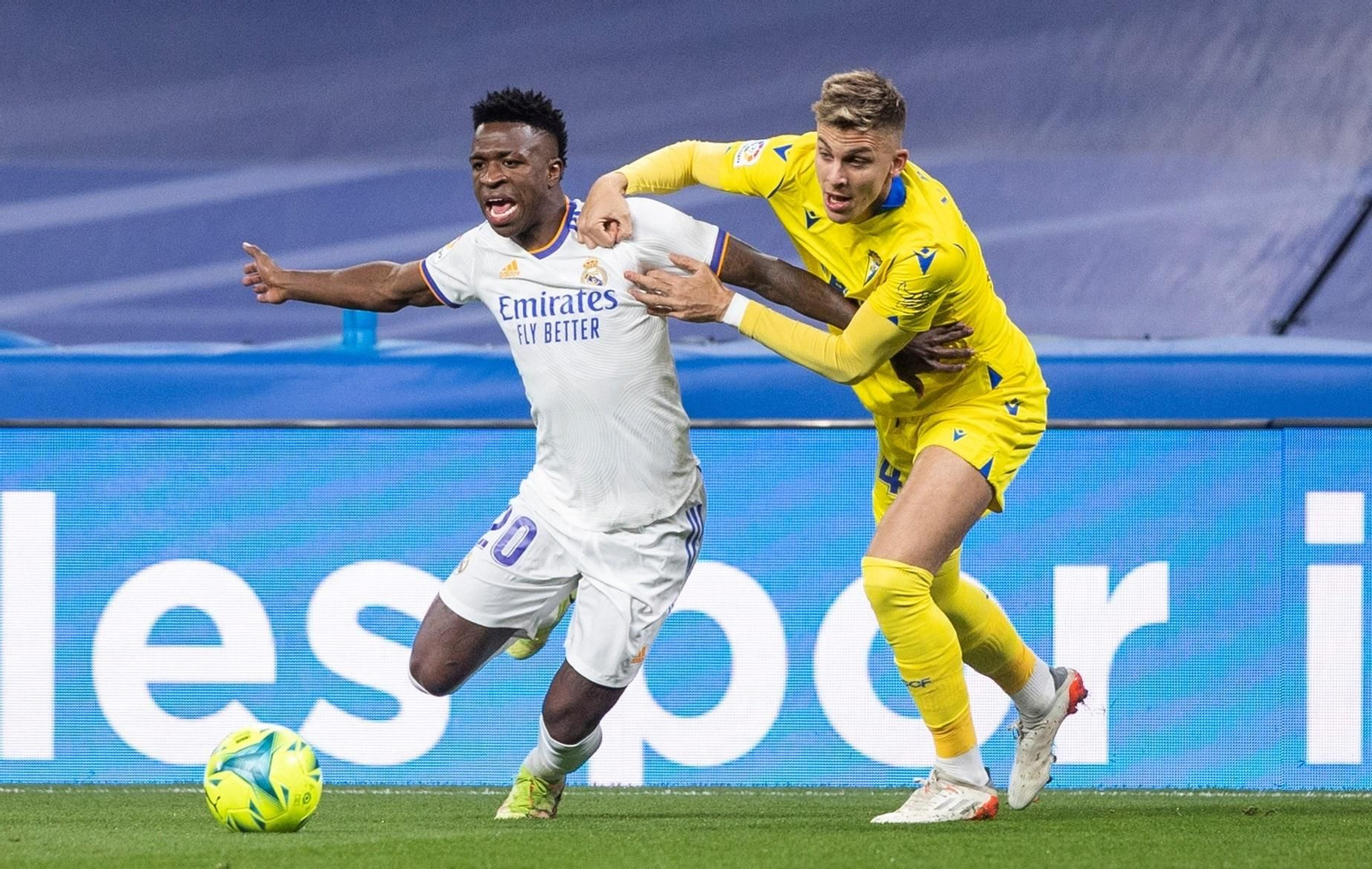 Las imágenes del Real Madrid - Cádiz de Liga Las imágenes del Real Madrid - Cádiz de Liga