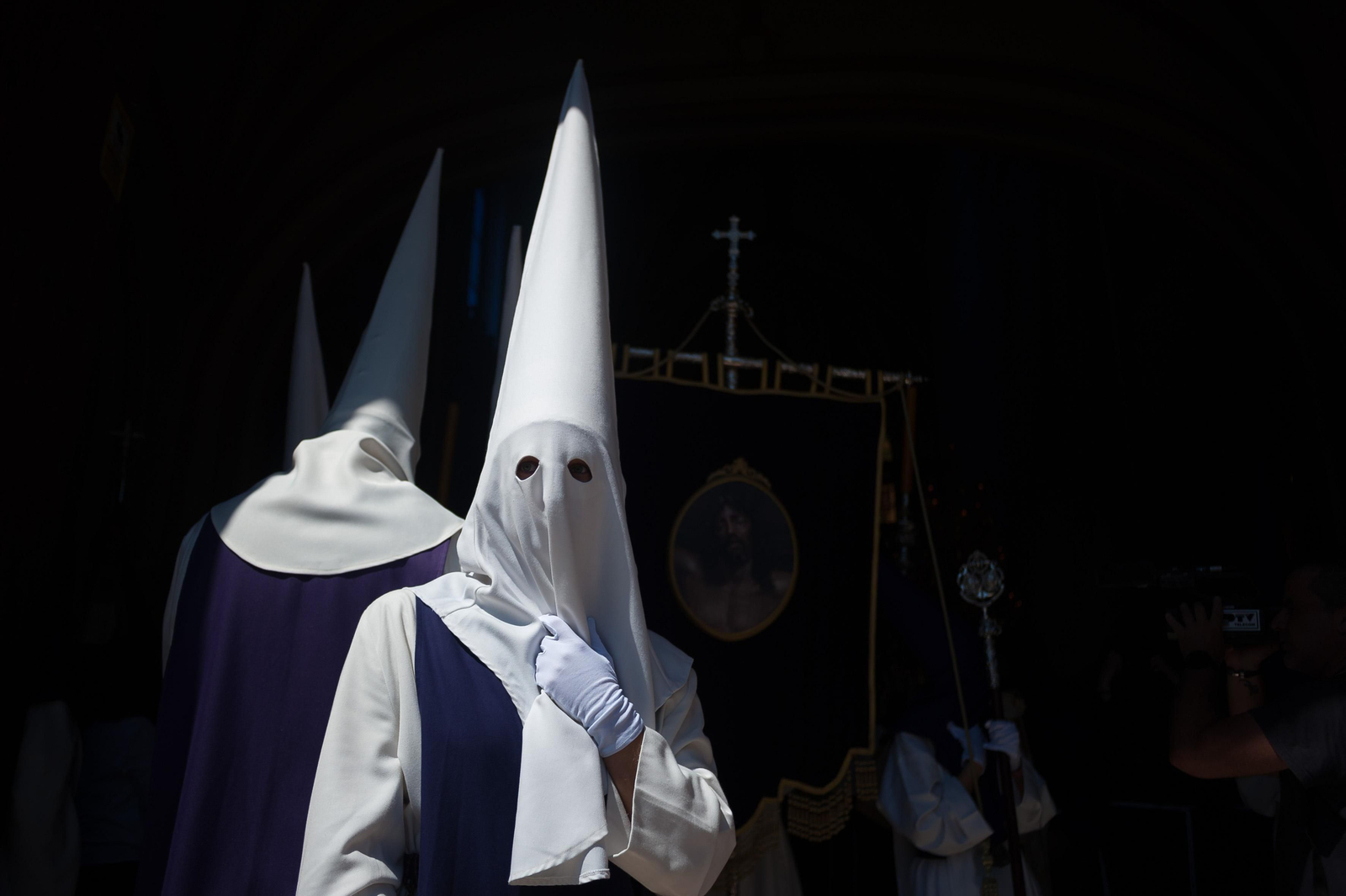 Las fotos de Salud en el Domingo de Ramos en Málaga
