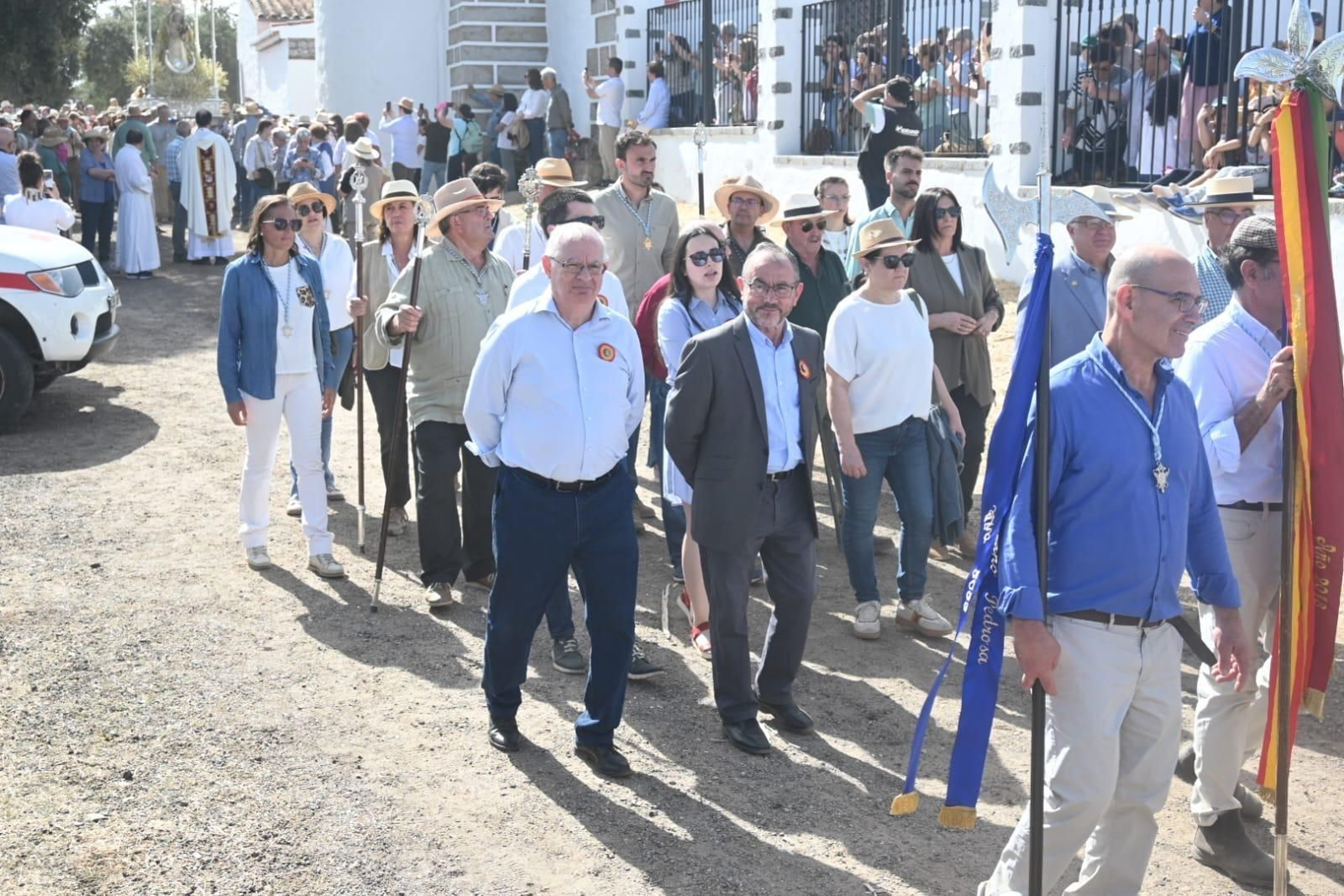 Traslado de la Virgen de Luna desde Villanueva de Córdoba al Santuario de La Jara.