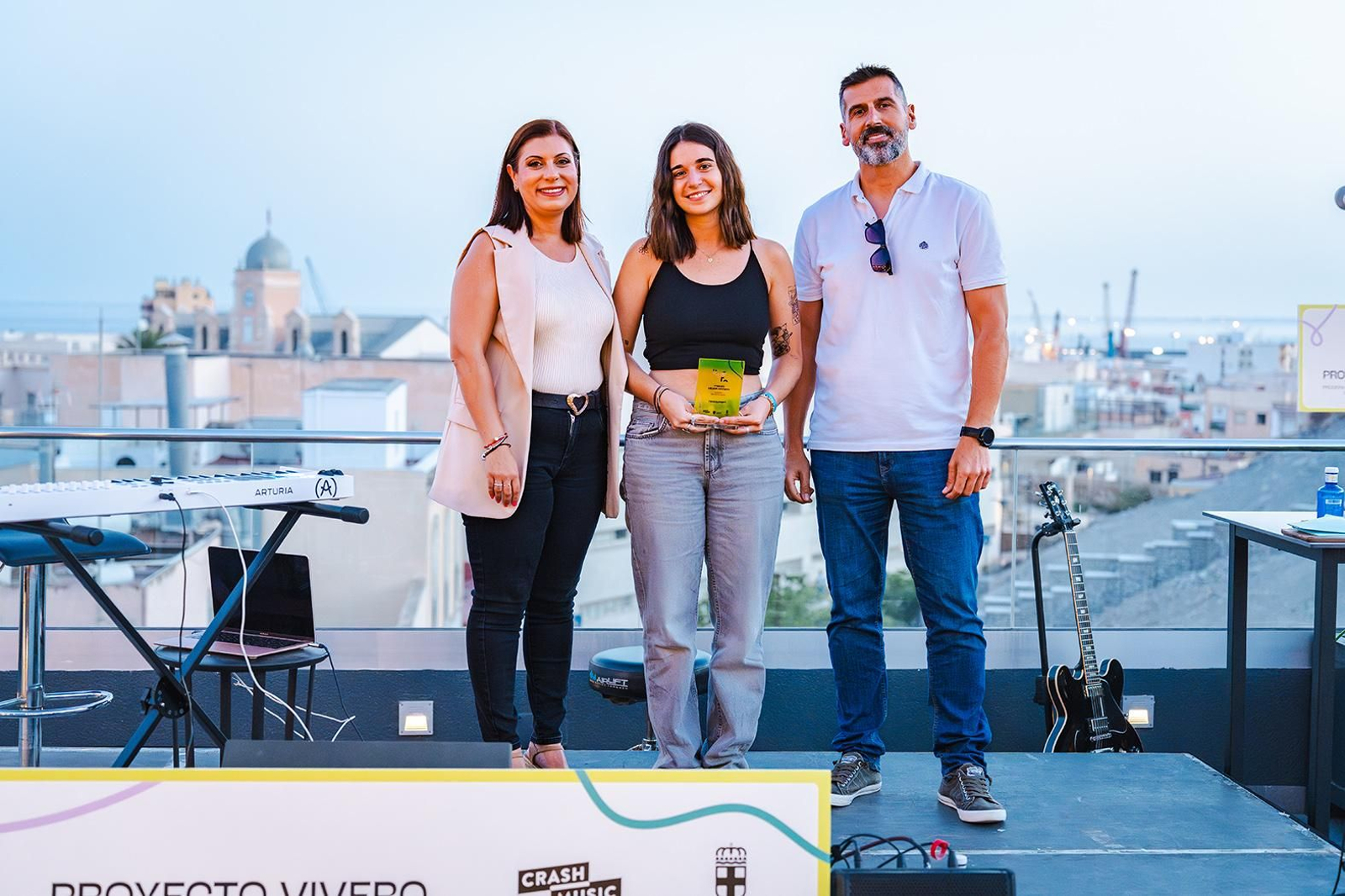 La ganadora Nosoymeri.