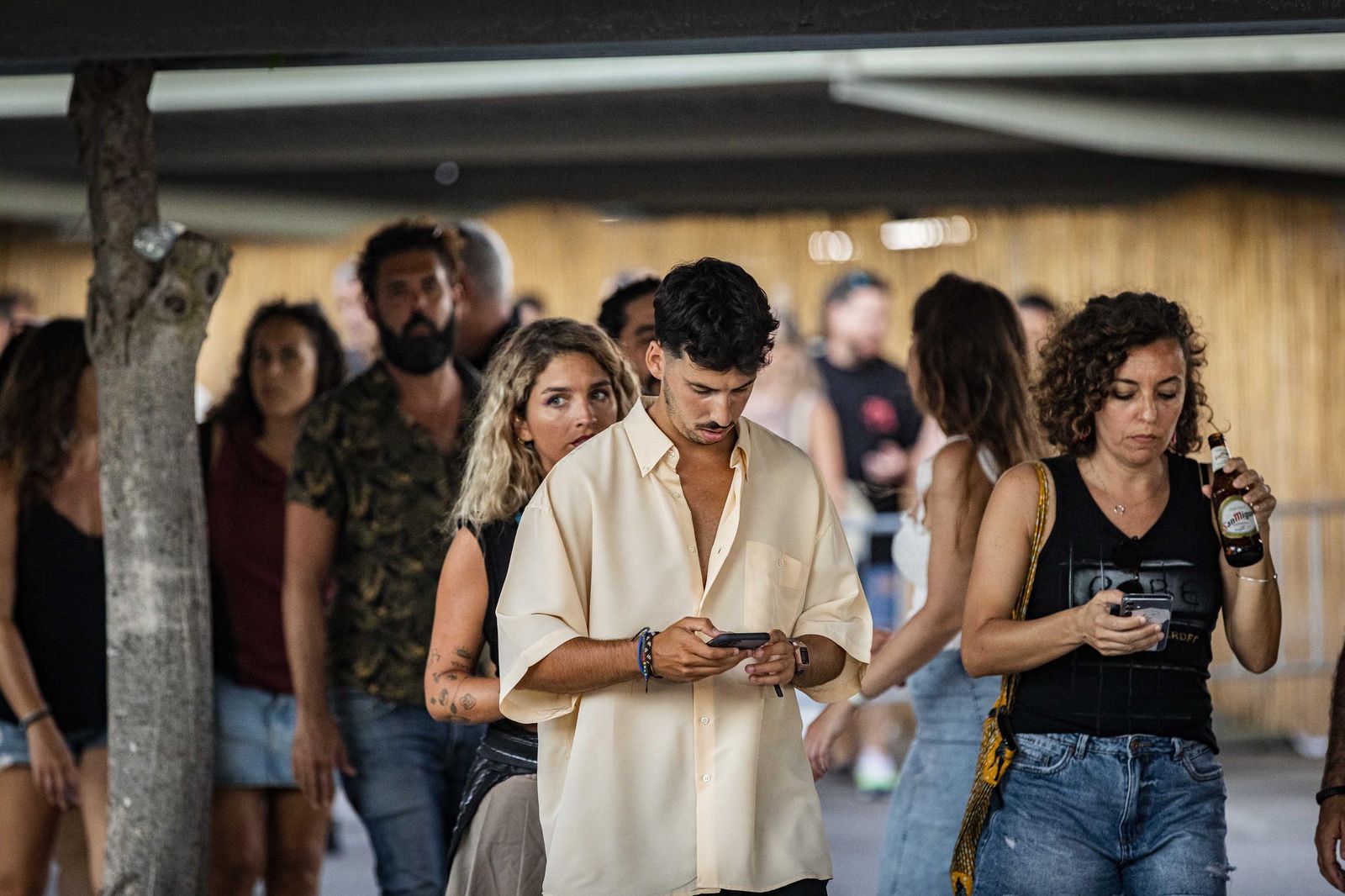 Búscate en el concierto de Robe Iniesta en Bahía Sound en San Fernando