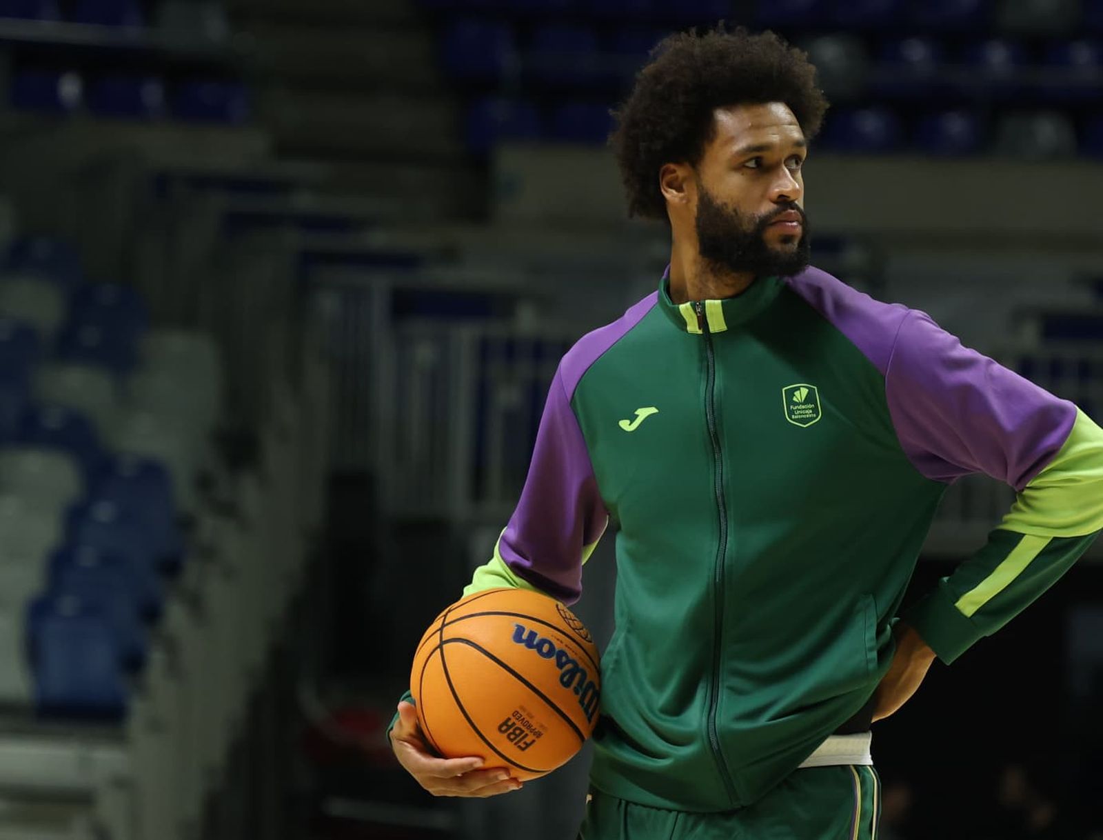 El Unicaja-Elan Chalon, en fotos