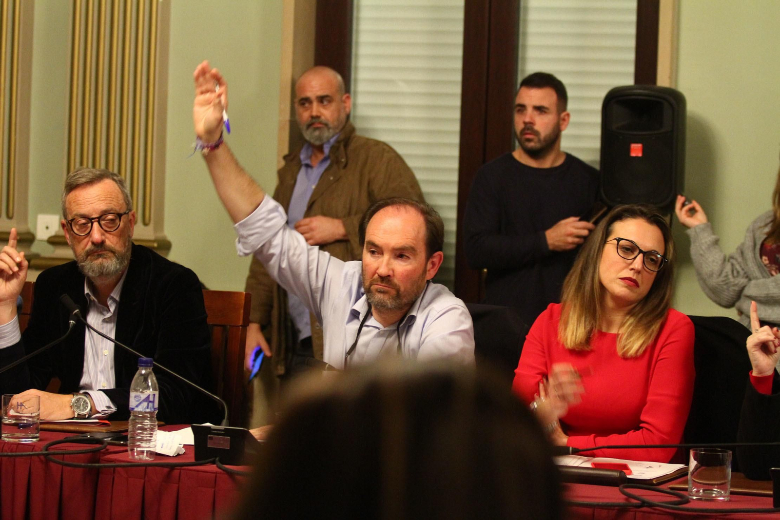 Pleno extraordinario  para la aprobación del pan de rescate del Recreativo de Huelva