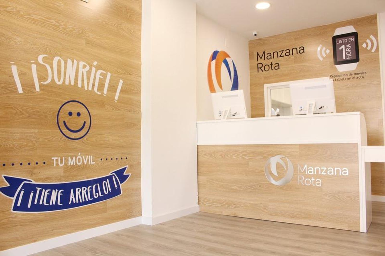 El interior de una tienda de esta cadena.