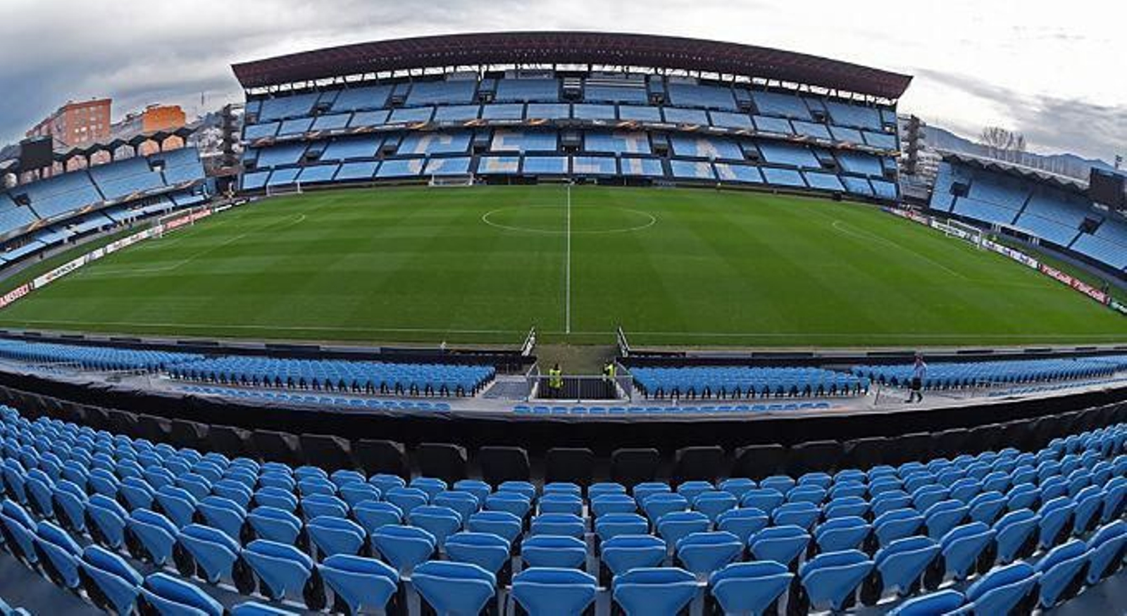 El estadio Balaídos, la casa del Celta de Vigo.