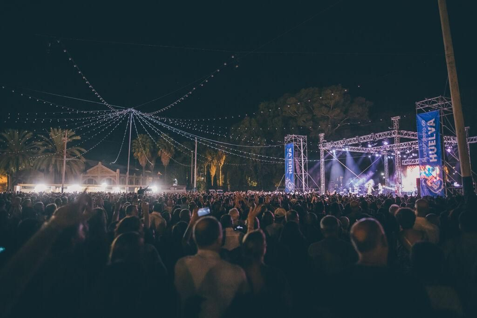 ¿Qué concierto cierra este viernes las Fiestas de La Cinta en Huelva? ¿Qué concierto cierra este viernes las Fiestas de La Cinta en Huelva?