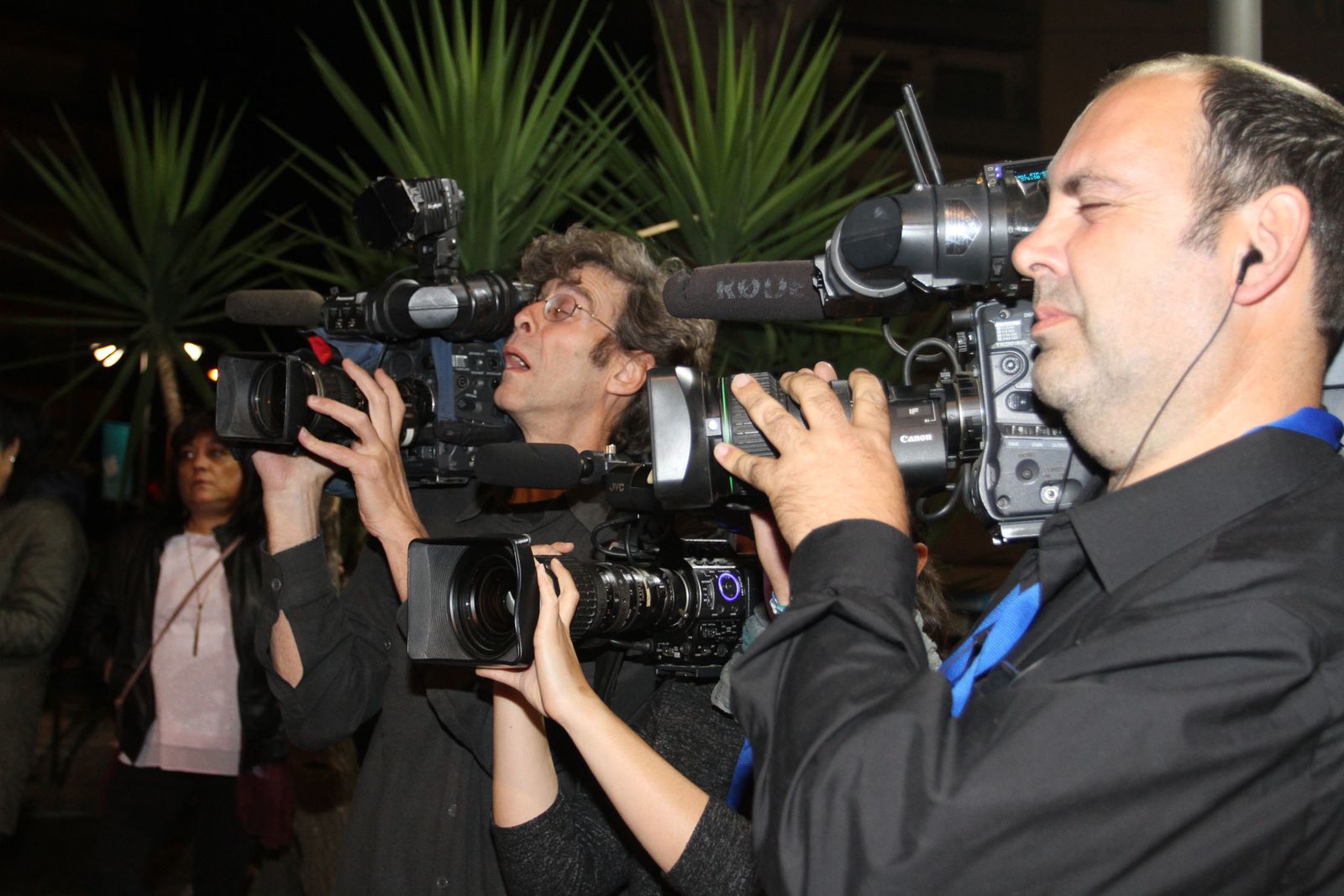 Gala inaugural de la 43 edición del Festival de cine Iberoamericano de Huelva.