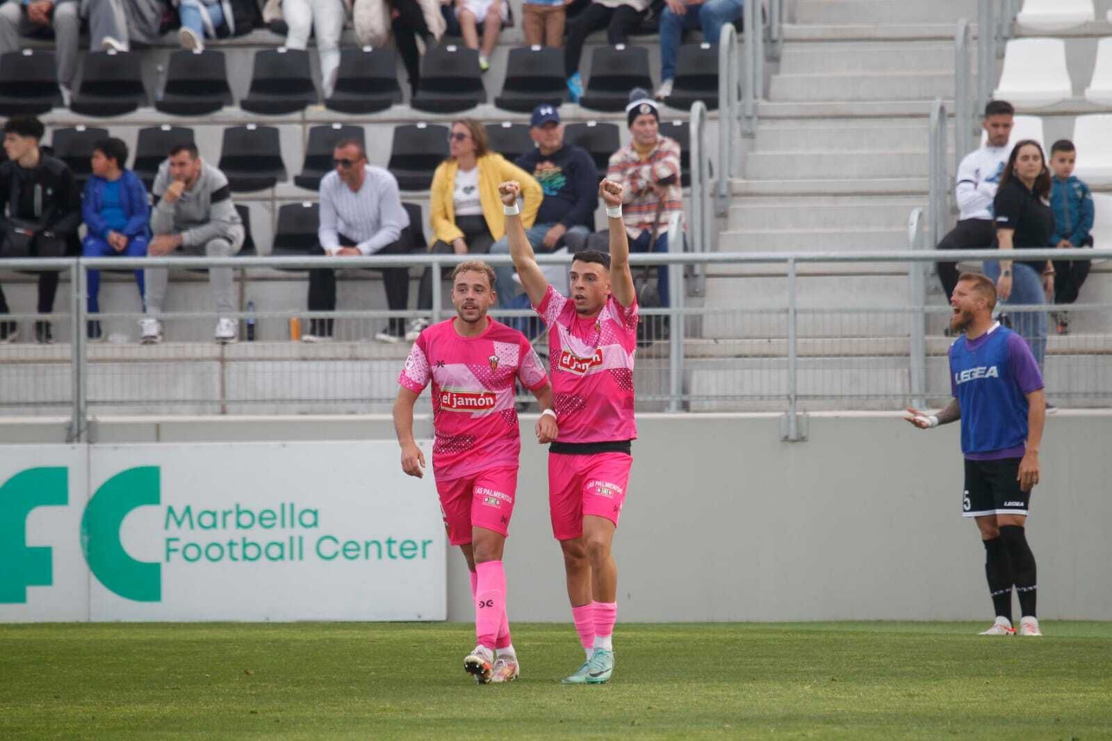 El Balompédica Linense-San Roque de Lepe, en imágenes