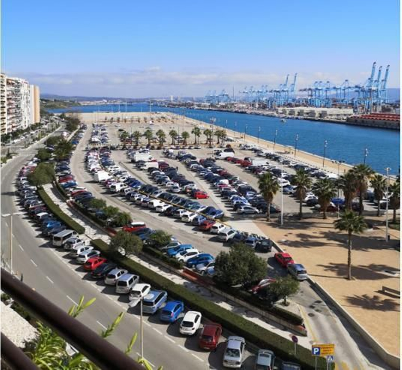 Imagen del Llano Amarillo de Algeciras.